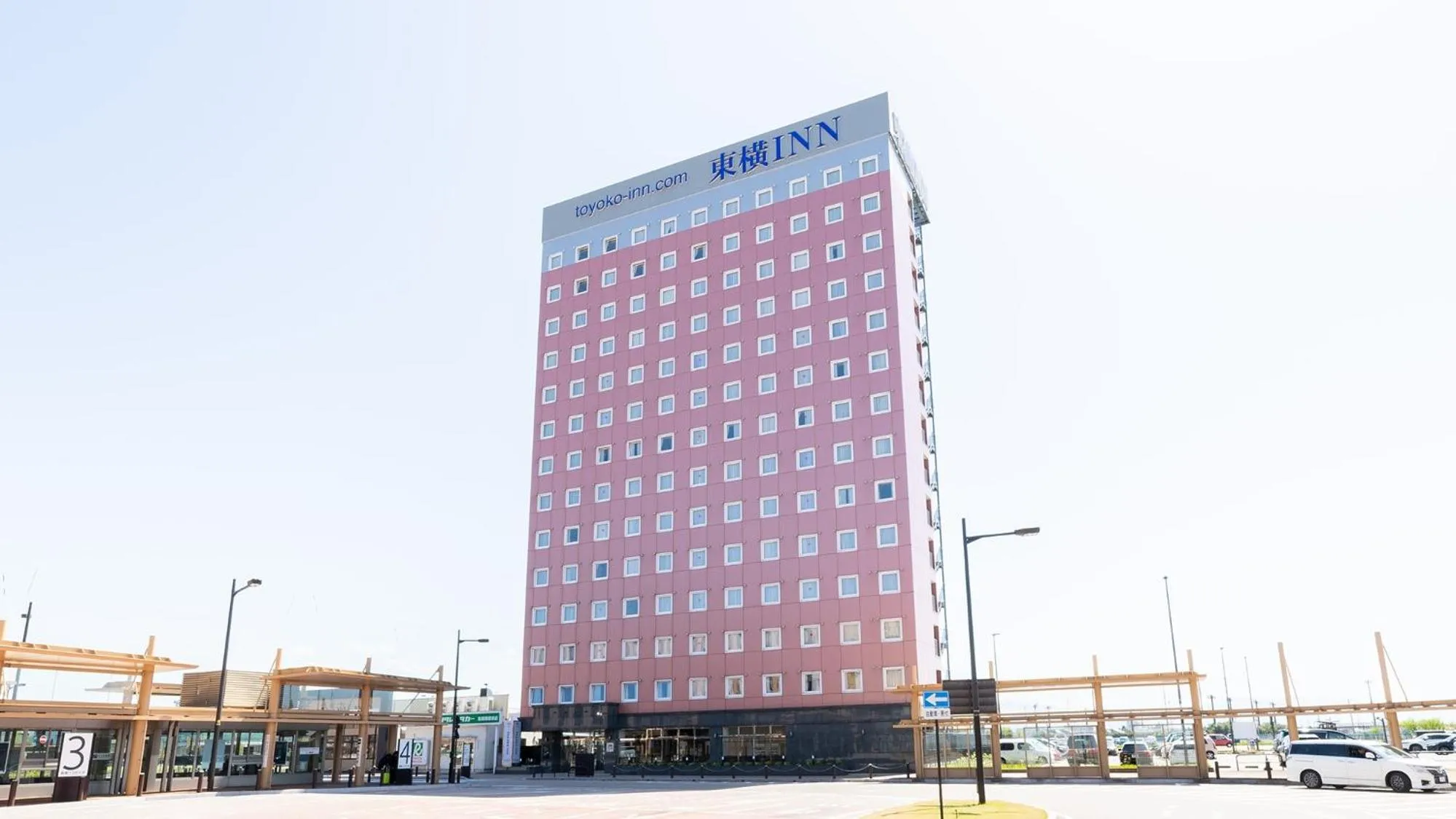 Property building in Toyoko Inn Shin takaoka eki Shinkansen Minami guchi