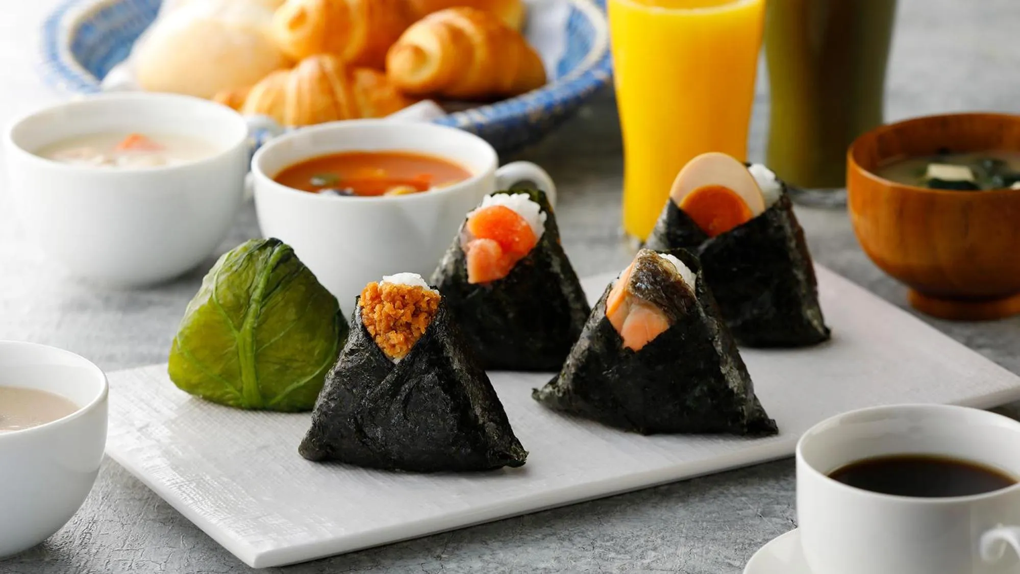 Breakfast in Toyoko Inn Toyota shi Ekimae