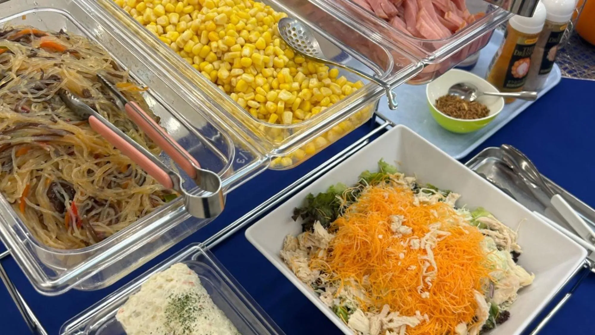 Food in Toyoko Inn Tokyo Fuchu Nambu sen Minami tama Ekimae