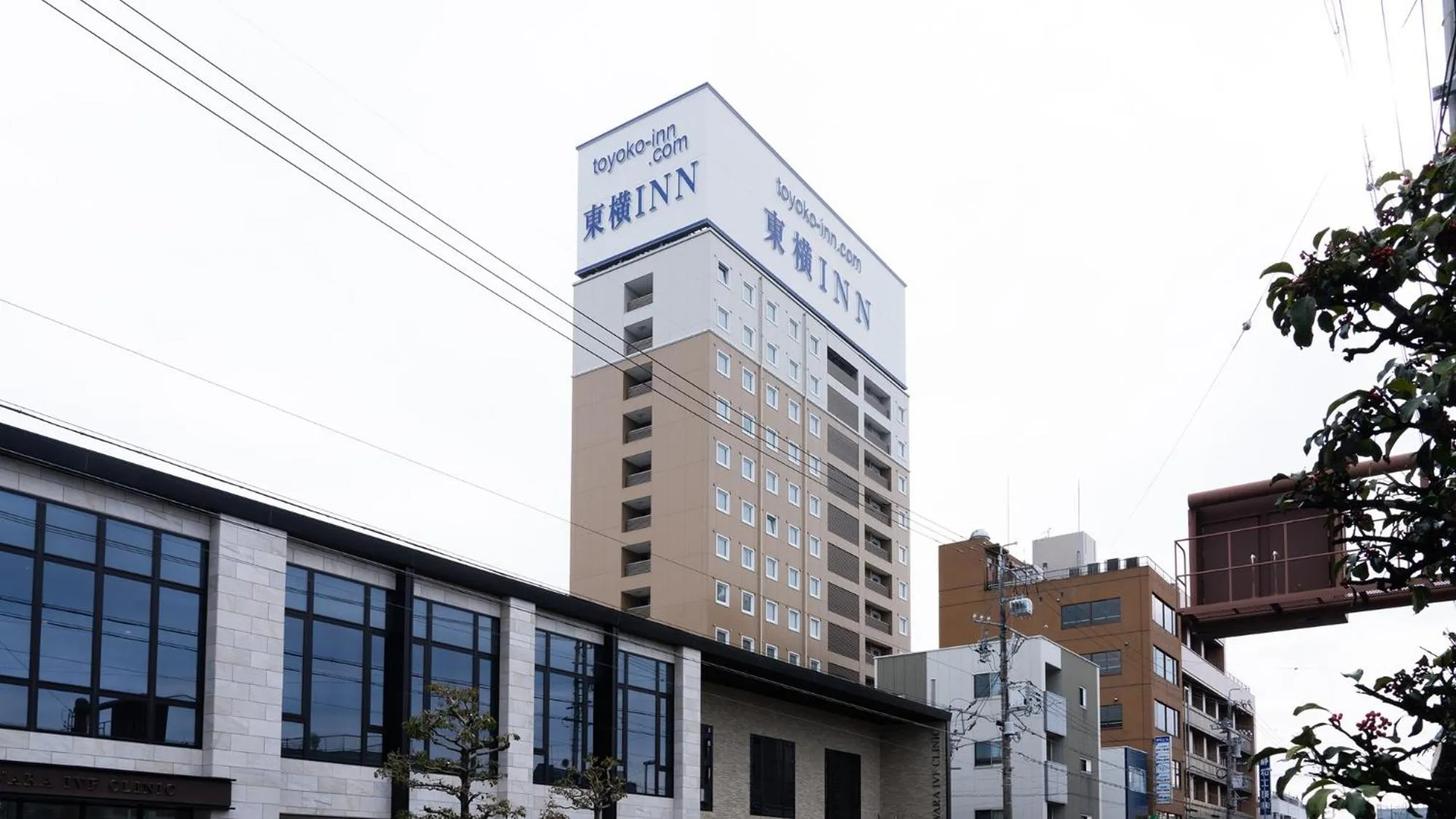 Property building in Toyoko Inn Shizuoka eki Minami guchi