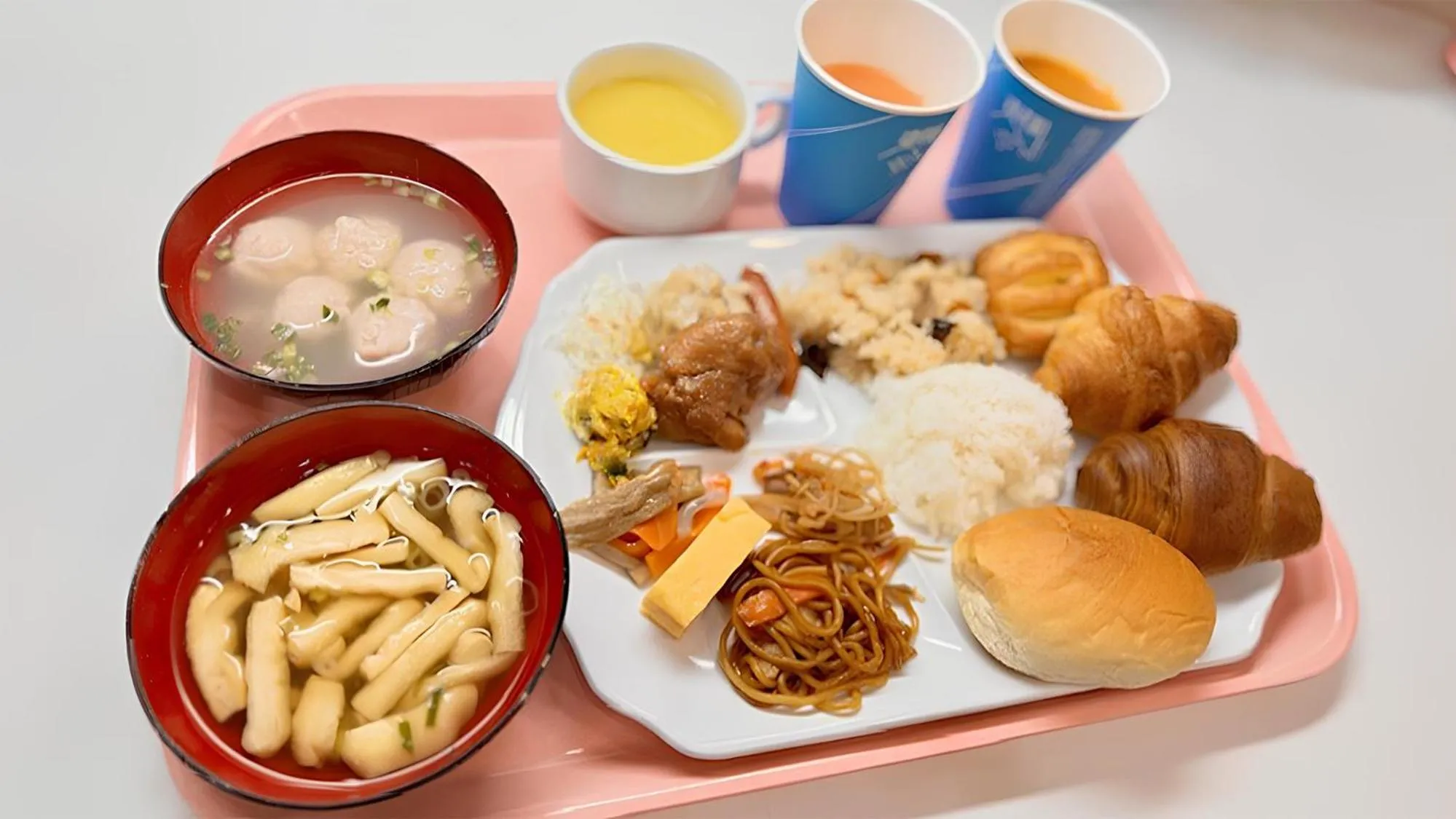 Breakfast in Toyoko Inn Ebina eki Higashi guchi