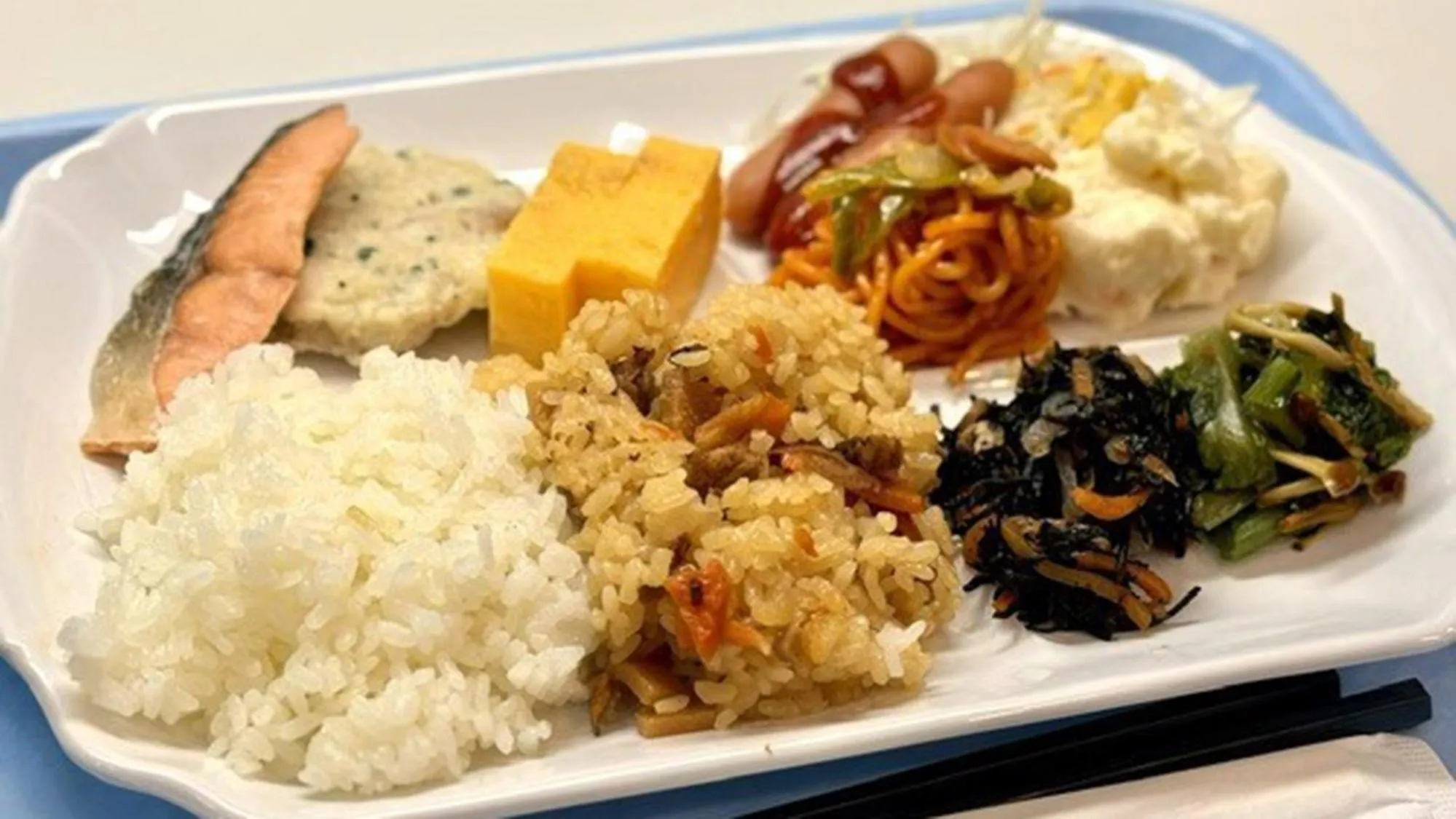 Breakfast in Toyoko Inn Ebina eki Higashi guchi