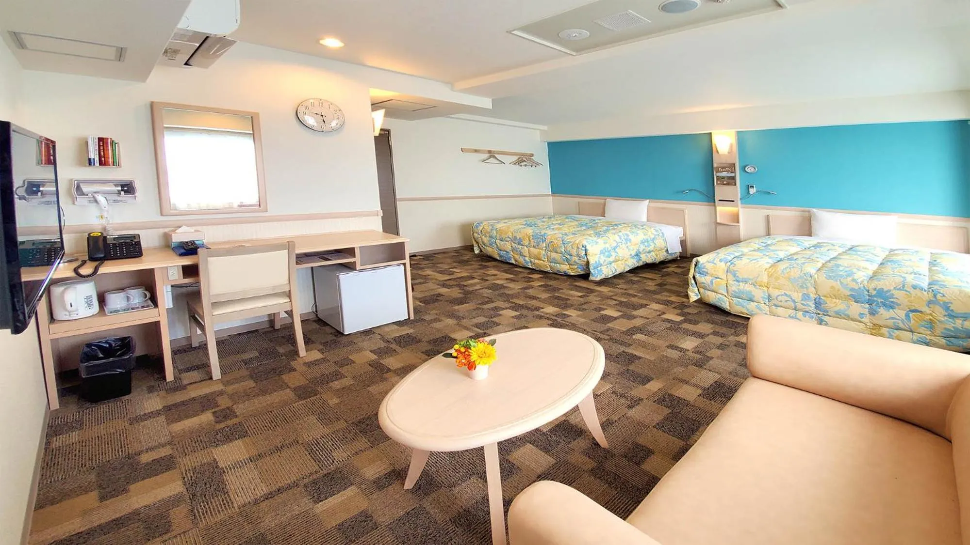 Bedroom in Toyoko Inn Tsushima Hitakatsu