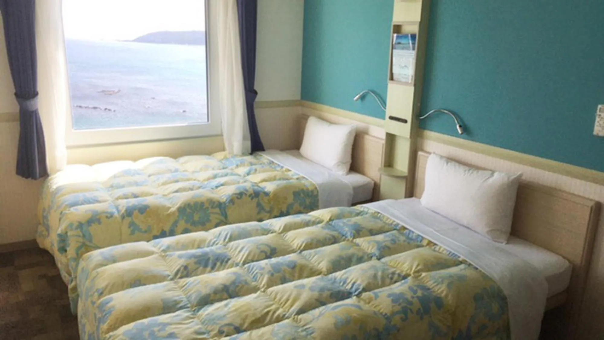 View (from property/room), Bed in Toyoko Inn Tsushima Hitakatsu