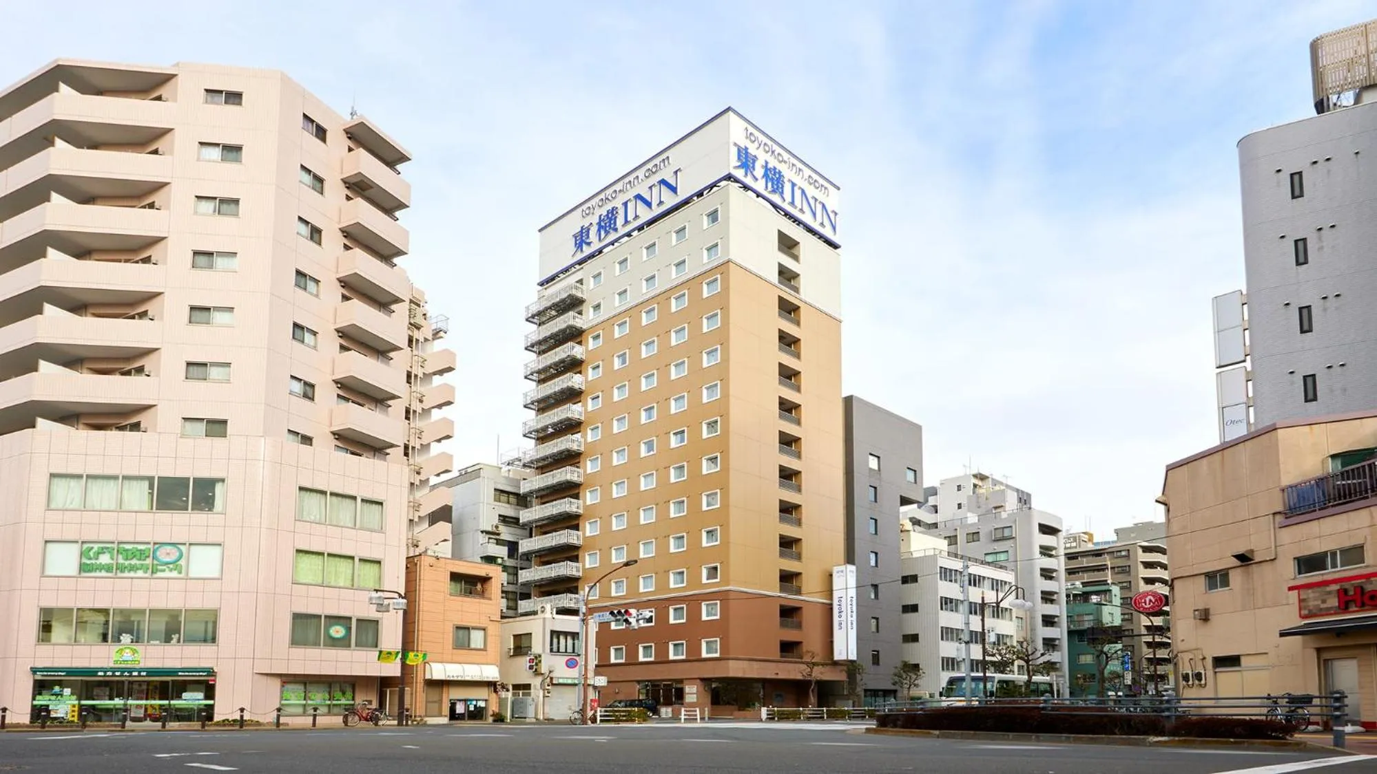 Property building in Toyoko Inn Omori