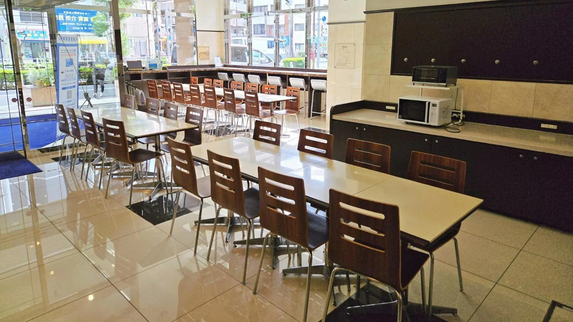 Lobby or reception in Toyoko Inn Omori