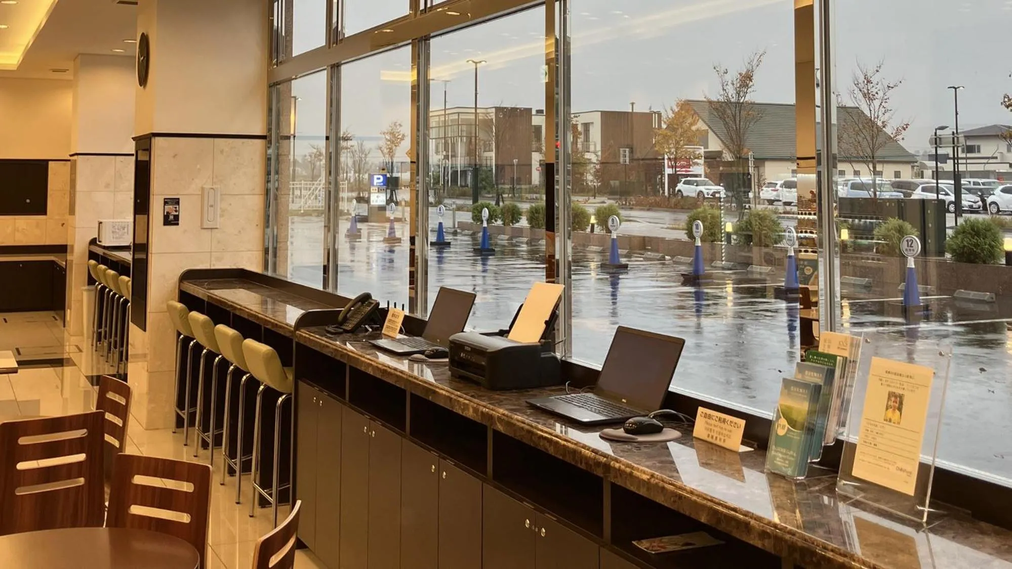 Lobby or reception in Toyoko Inn Hokkaido Shin Hakodate Hokuto eki Minami guchi