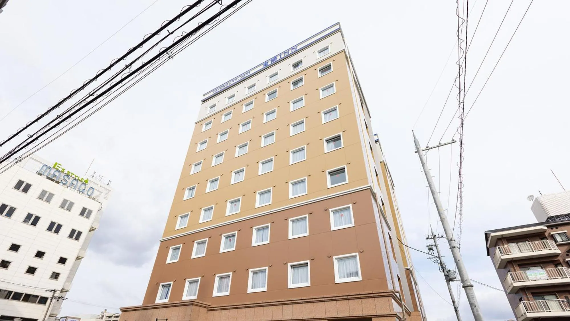 Property building in Toyoko Inn Nara Oji eki Minami guchi