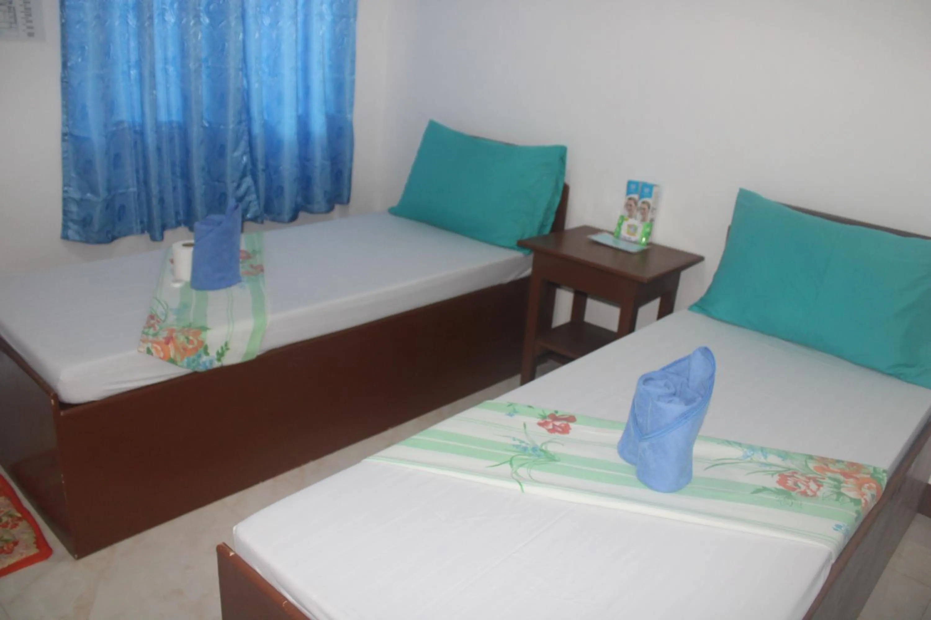 Double or Twin Room with Private Bathroom in Love Vega Hometel