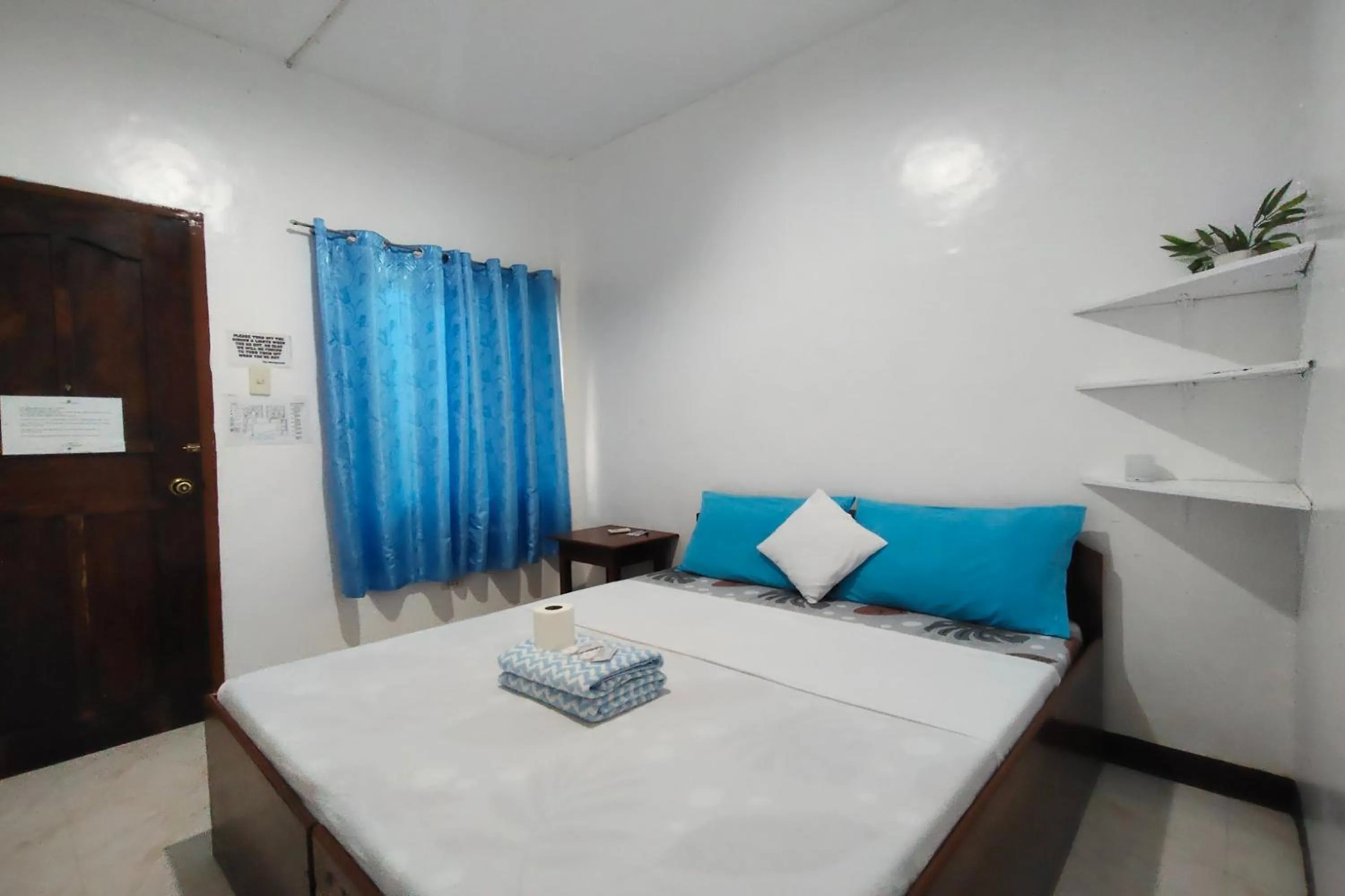 Bed in Love Vega Hometel El Nido near Beach