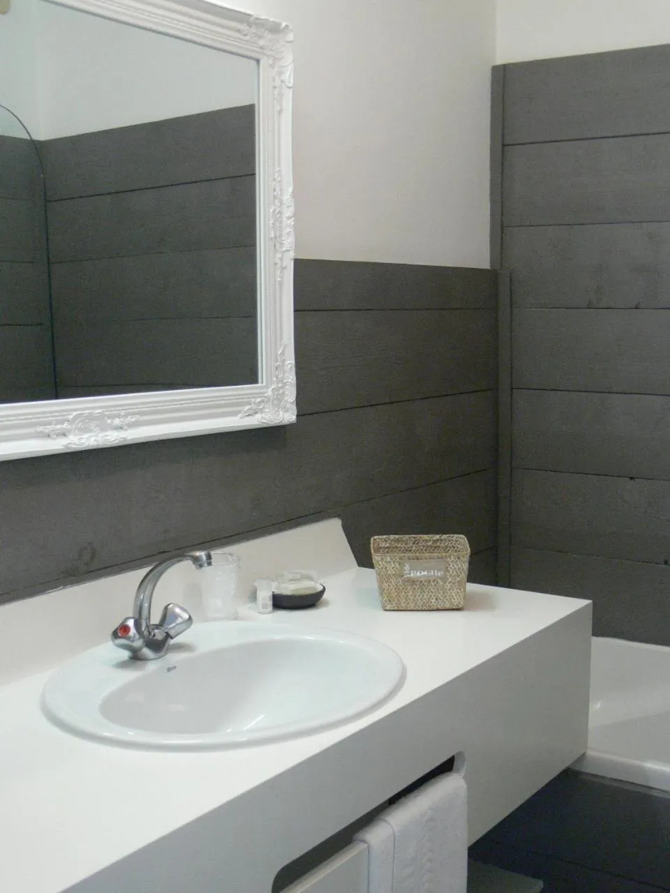 Bathroom in L'Île Ô Château