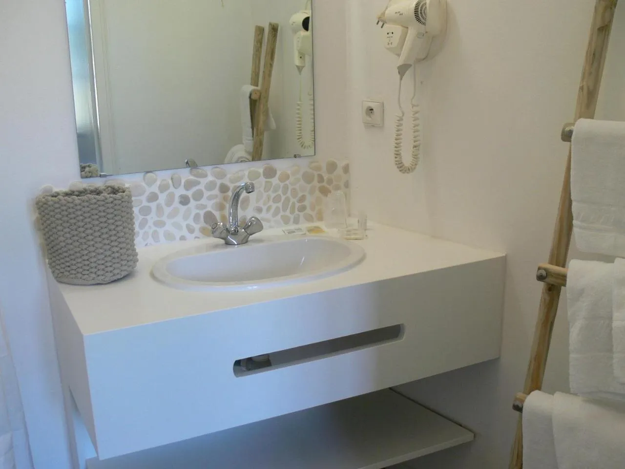 Bathroom in L'Île Ô Château