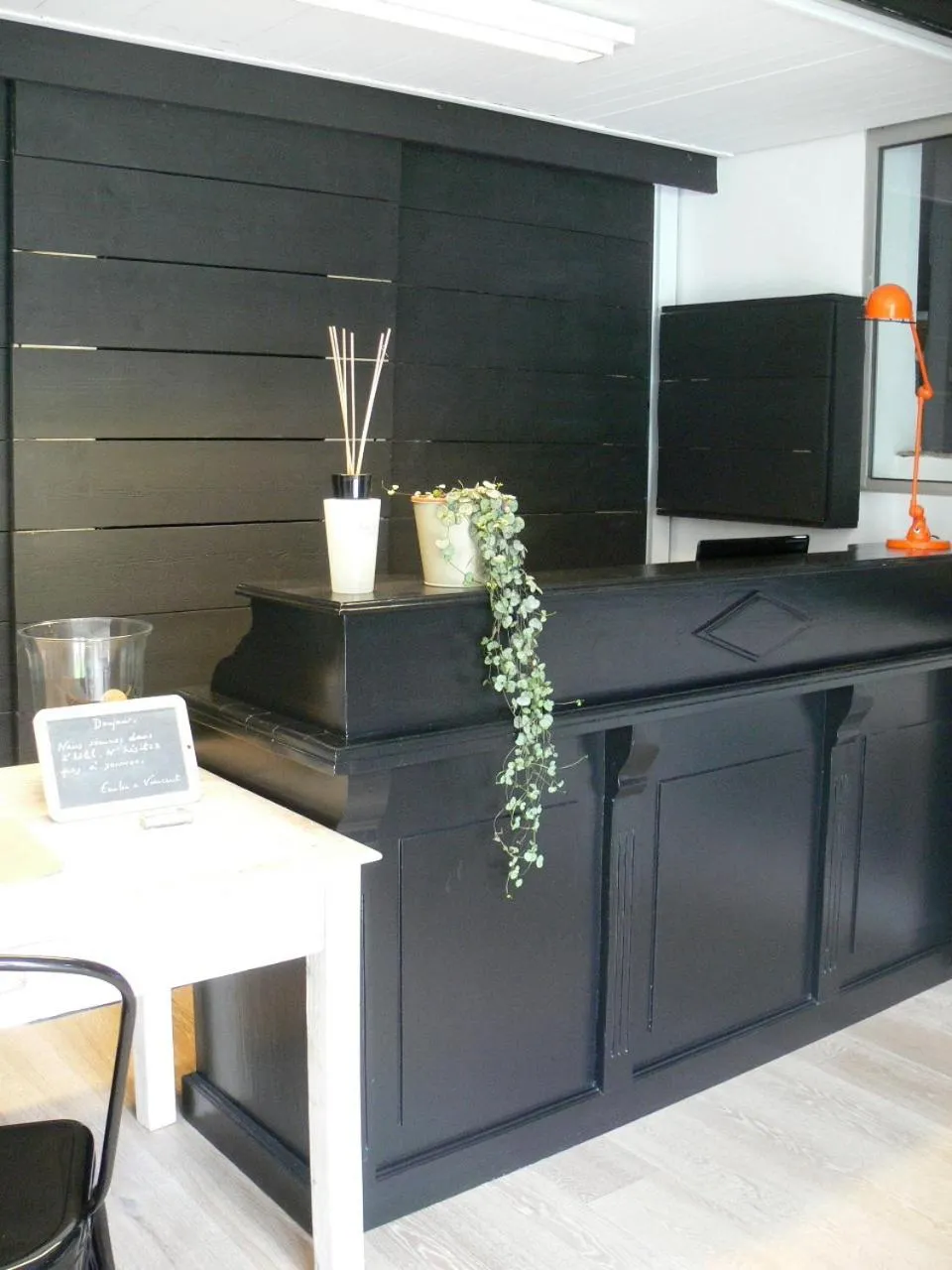 Lobby or reception in L'Île Ô Château