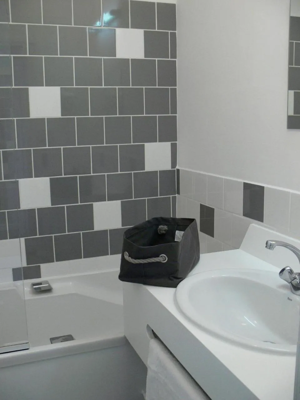 Bathroom in L'Île Ô Château