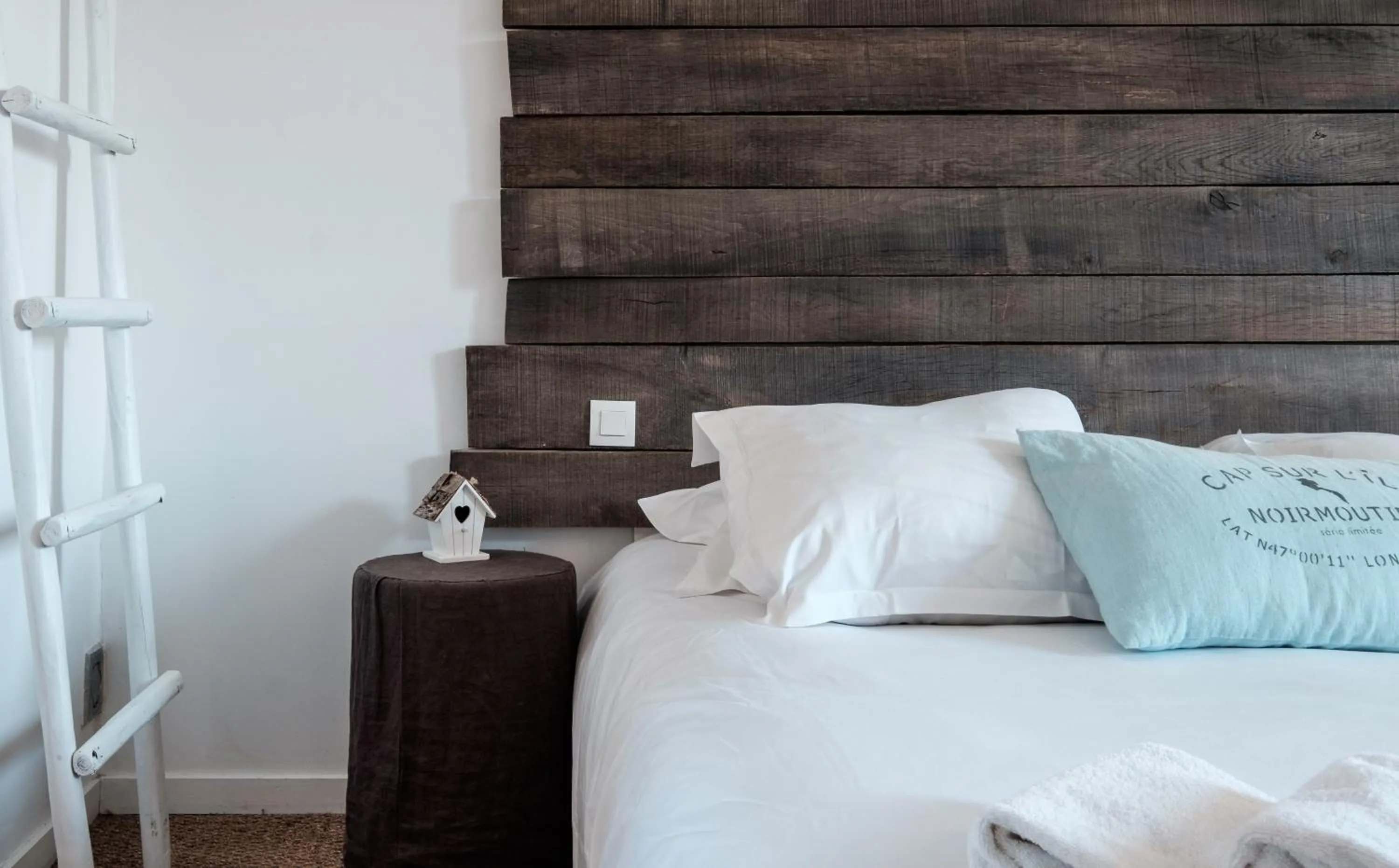 Bed in L'Île Ô Château