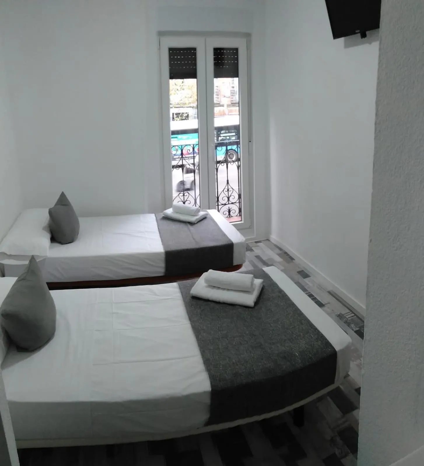 Bed in HOSTAL Noche y Dia