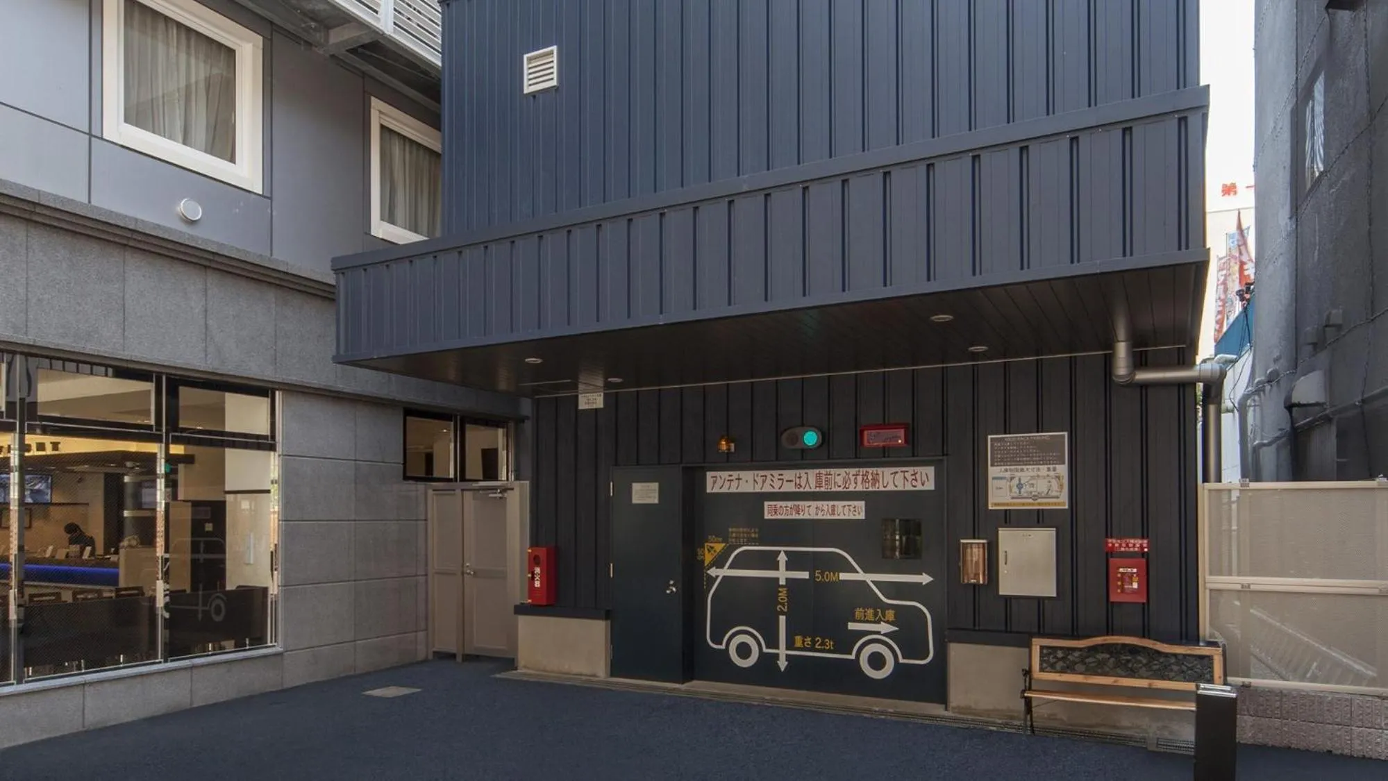 Parking in Toyoko Inn Kashiwa eki Nishi guchi