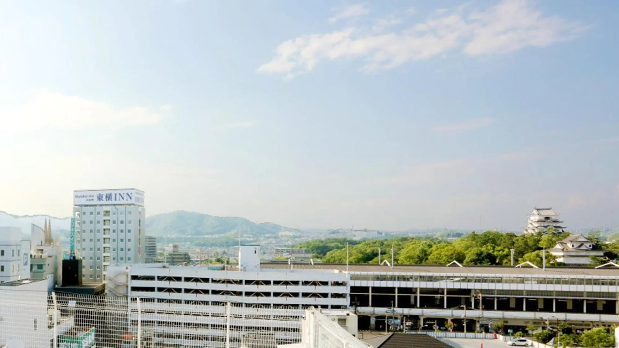 Off site in Toyoko Inn Fukuyama-eki Shinkansen Minami-guchi