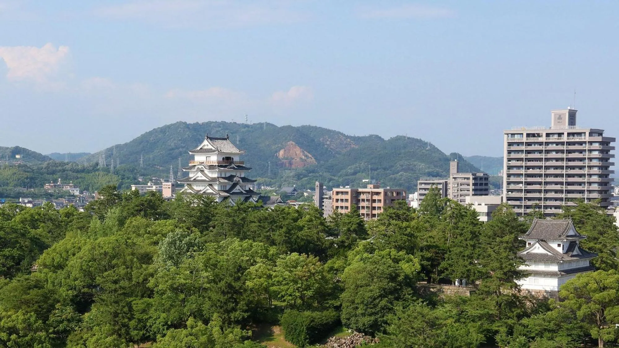 Nearby landmark in Toyoko Inn Fukuyama-eki Shinkansen Minami-guchi