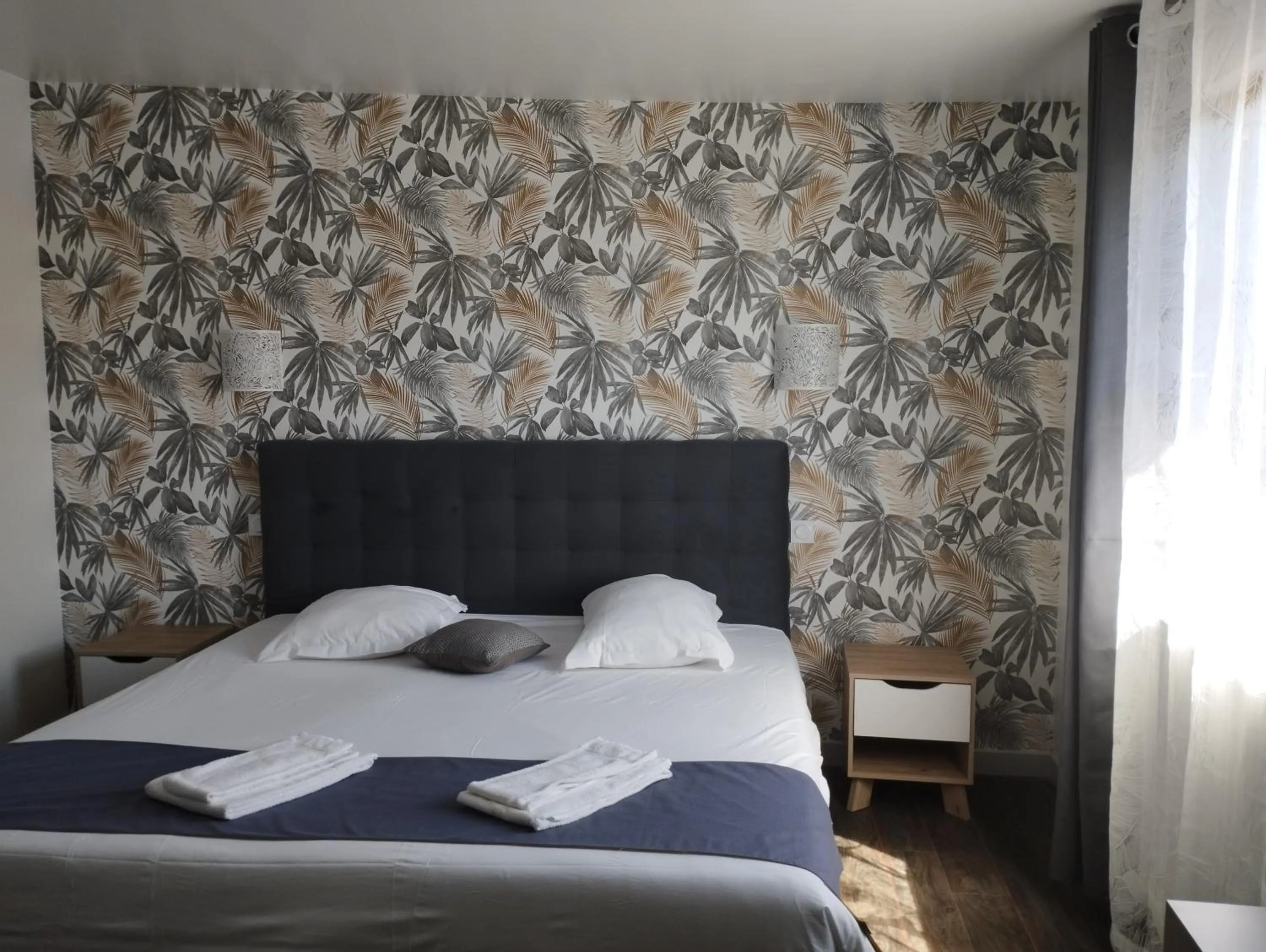 Superior Double Room in Brit Hotel L'Arrivée Guingamp