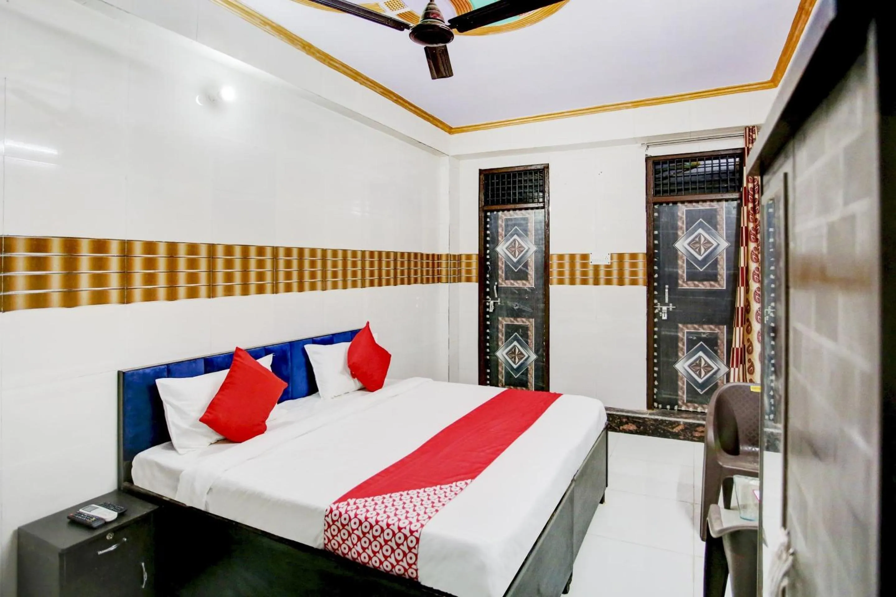 Bedroom, Bed in Hotel O by OYO DS Palace