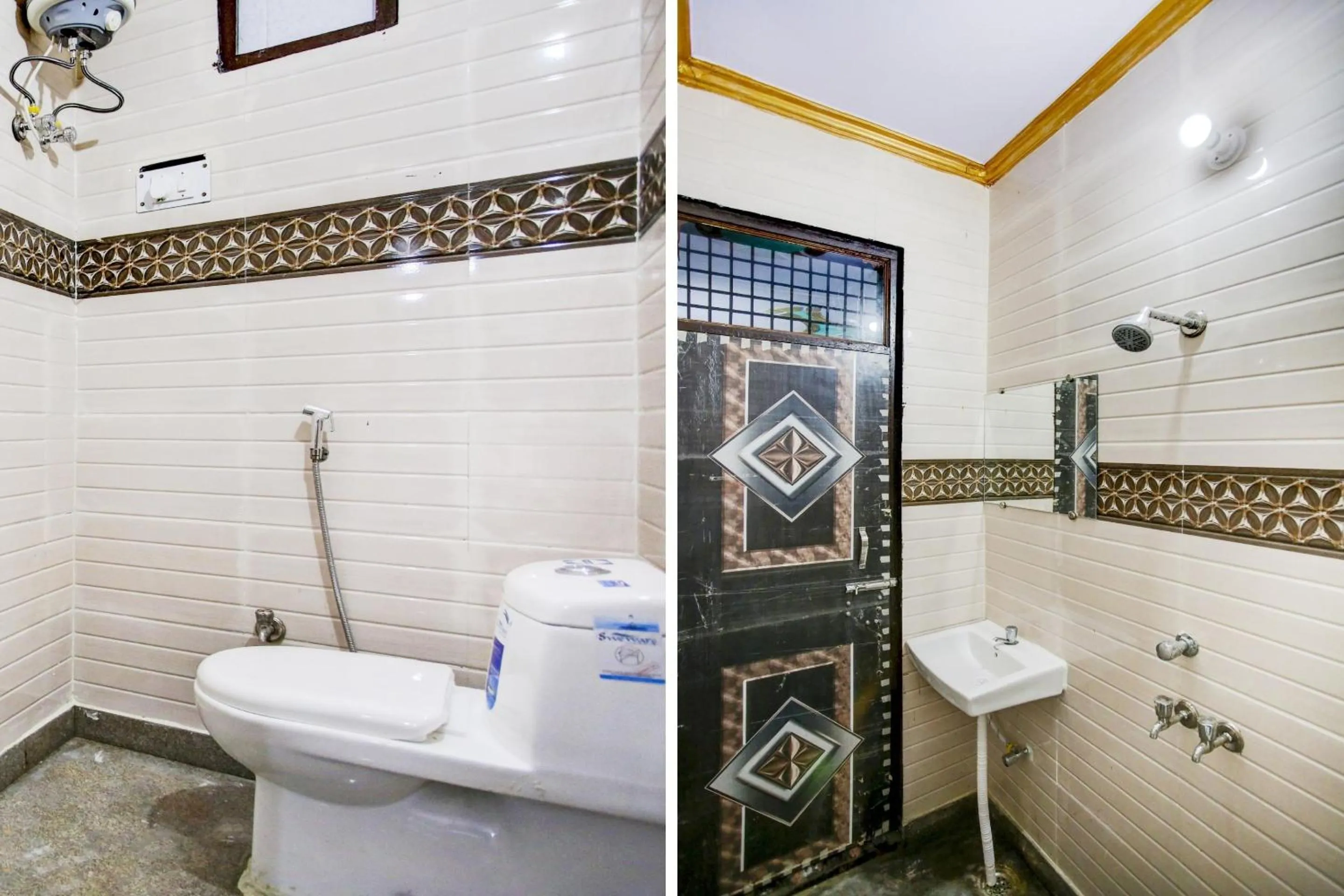 Bathroom in Hotel O by OYO DS Palace