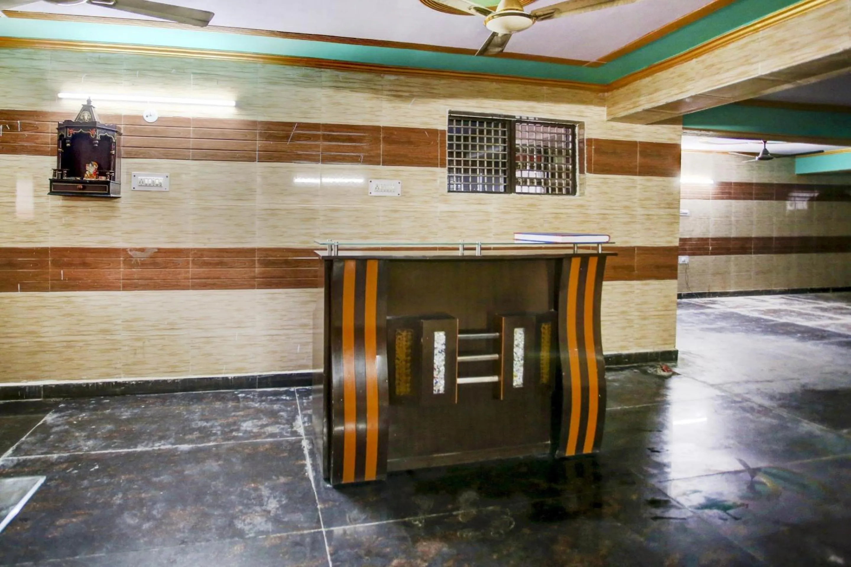 Lobby or reception in Hotel O by OYO DS Palace