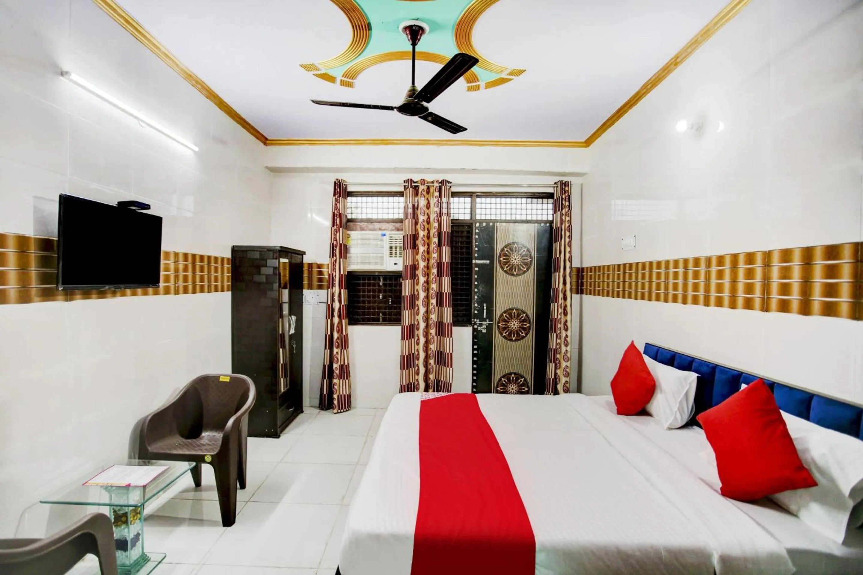 Bedroom, Bed in Hotel O by OYO DS Palace