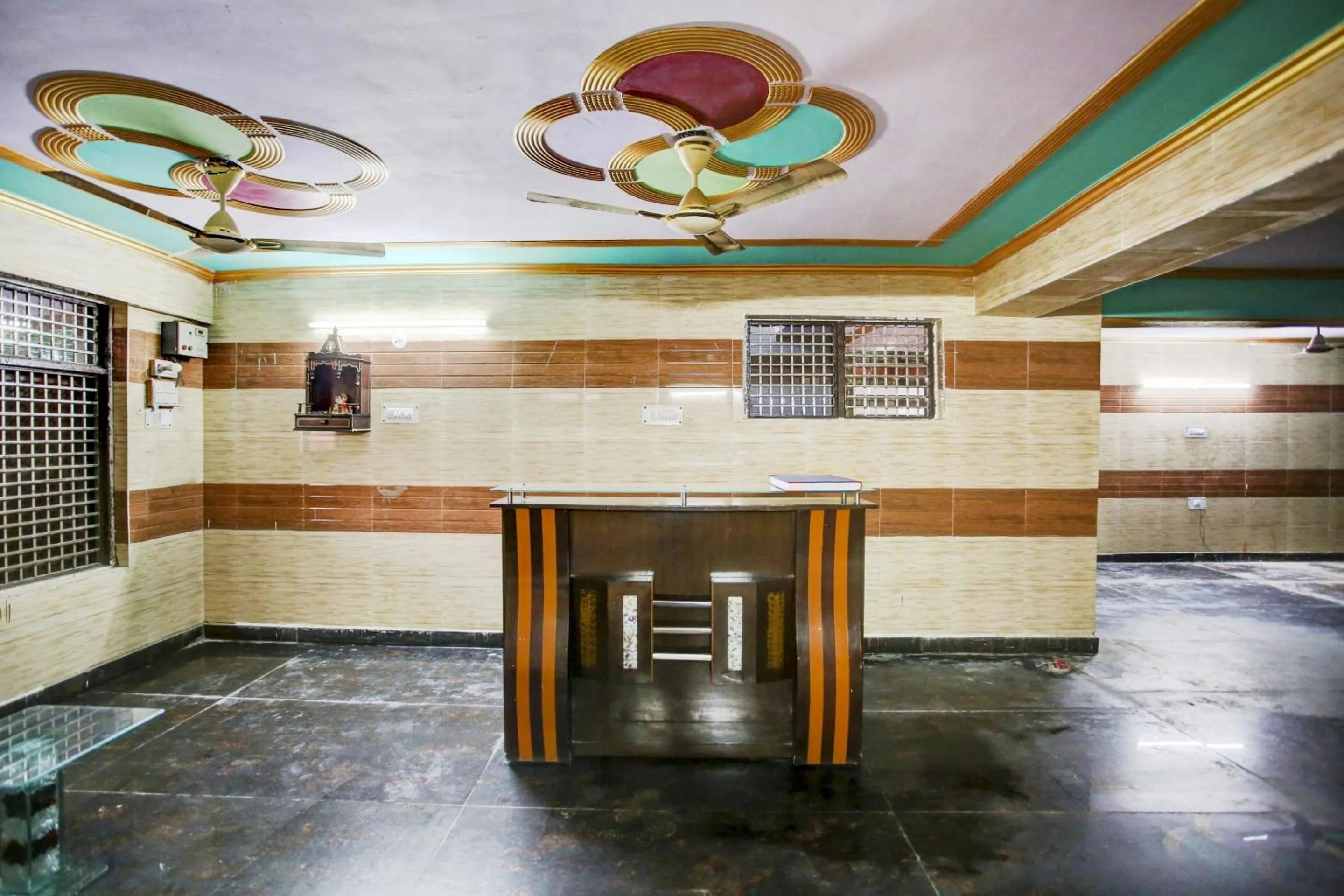 Lobby or reception in Hotel O by OYO DS Palace