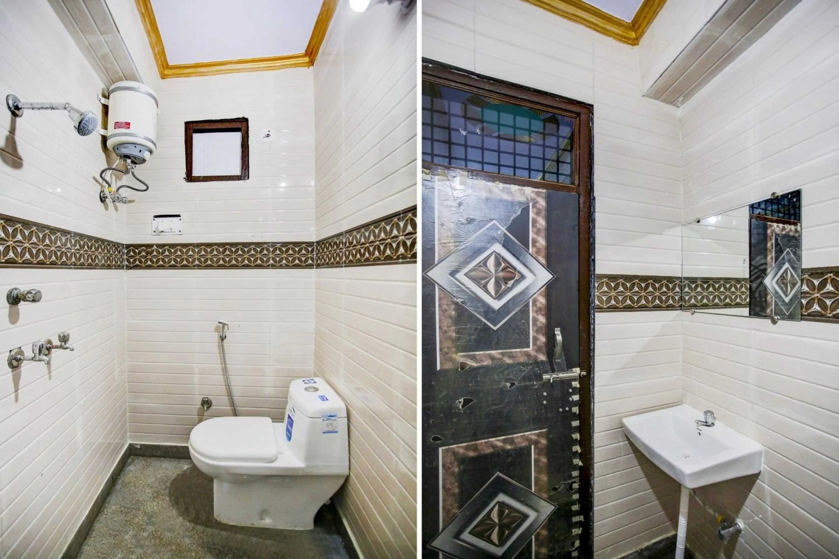 Lobby or reception in Hotel O by OYO DS Palace