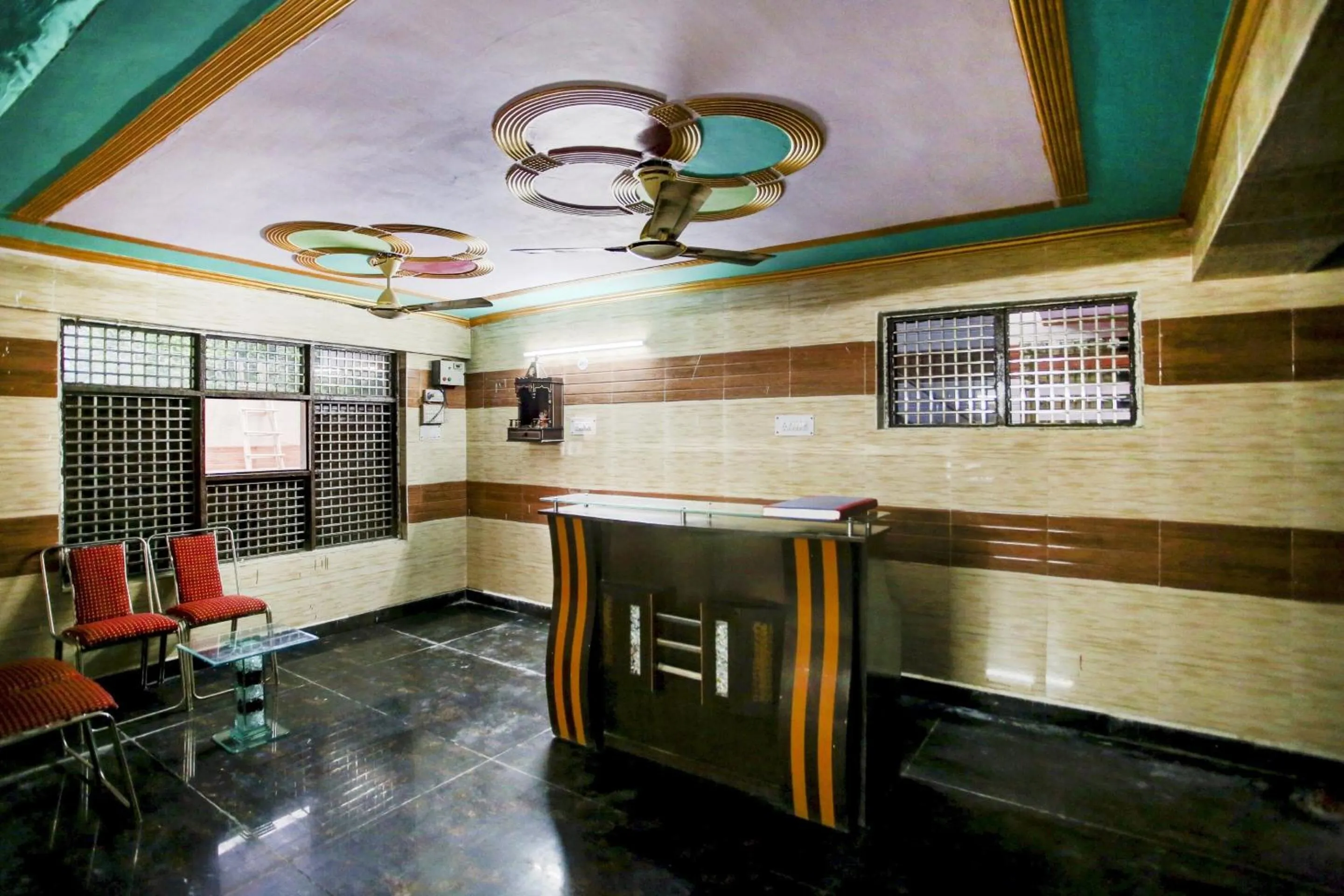Lobby or reception in Hotel O by OYO DS Palace