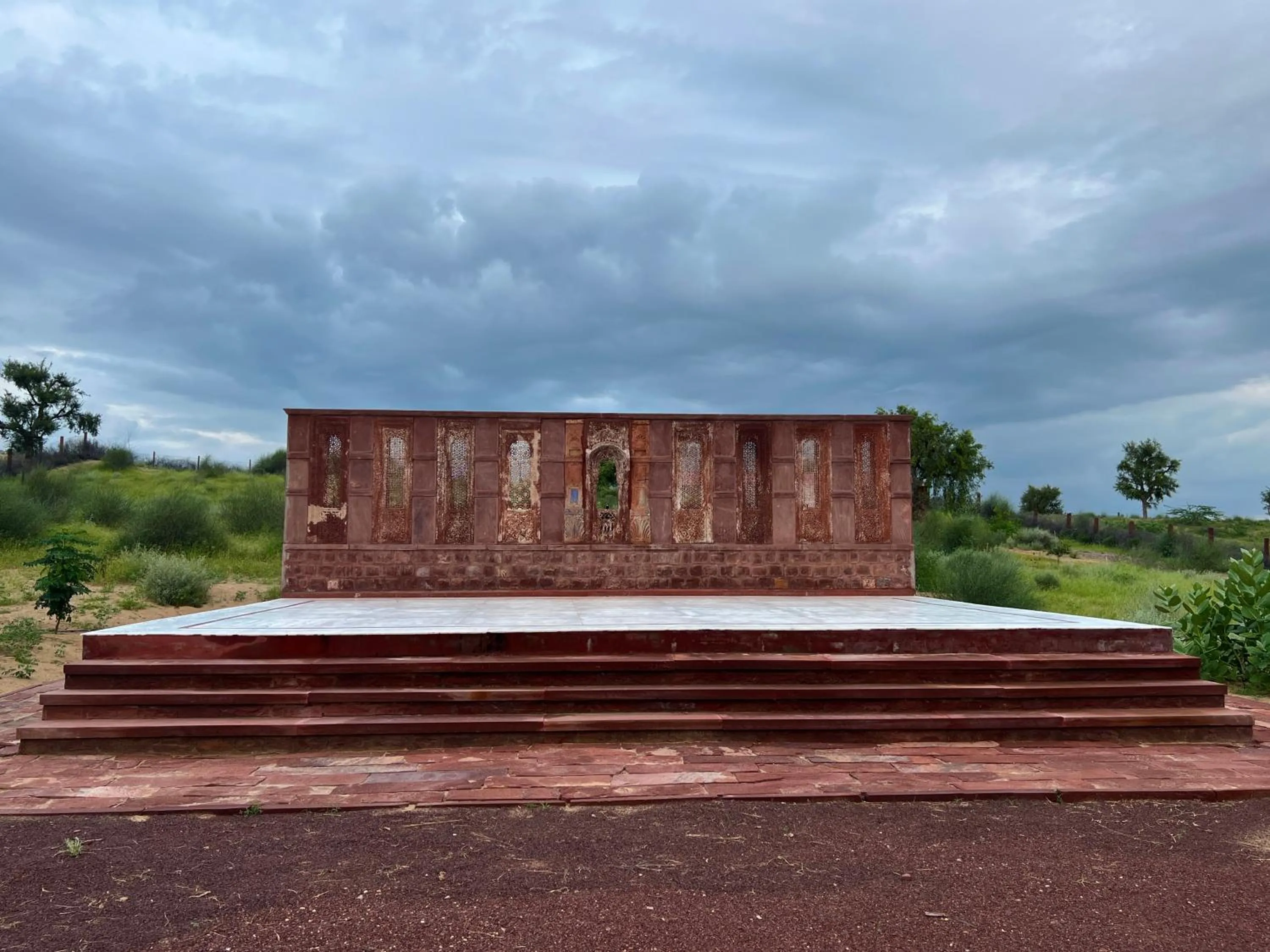 Property building in Kaner Retreat - India's First Desert Botanical Resort