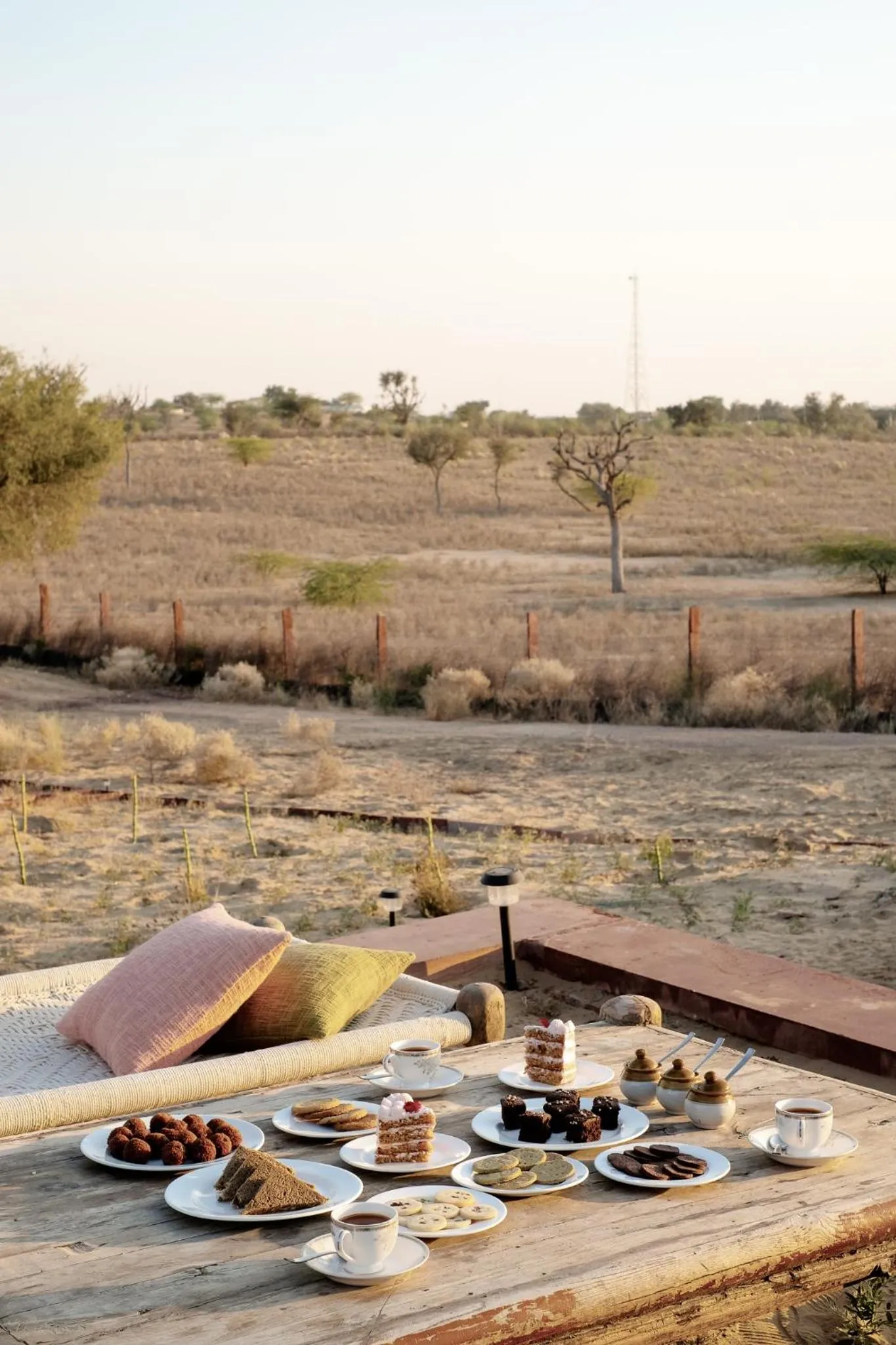 Restaurant/places to eat in Kaner Retreat - India's First Desert Botanical Resort