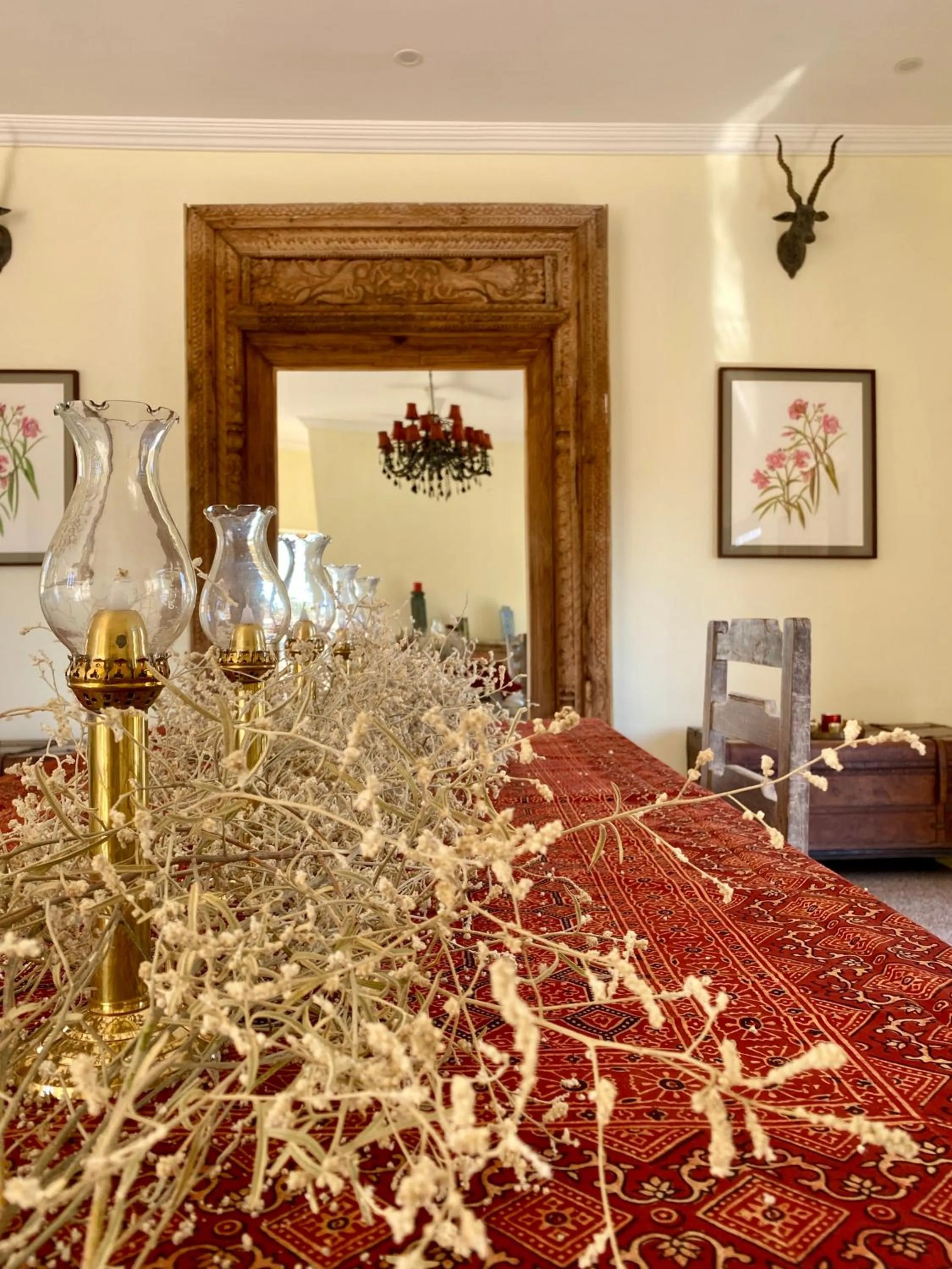 Restaurant/places to eat in Kaner Retreat - India's First Desert Botanical Resort