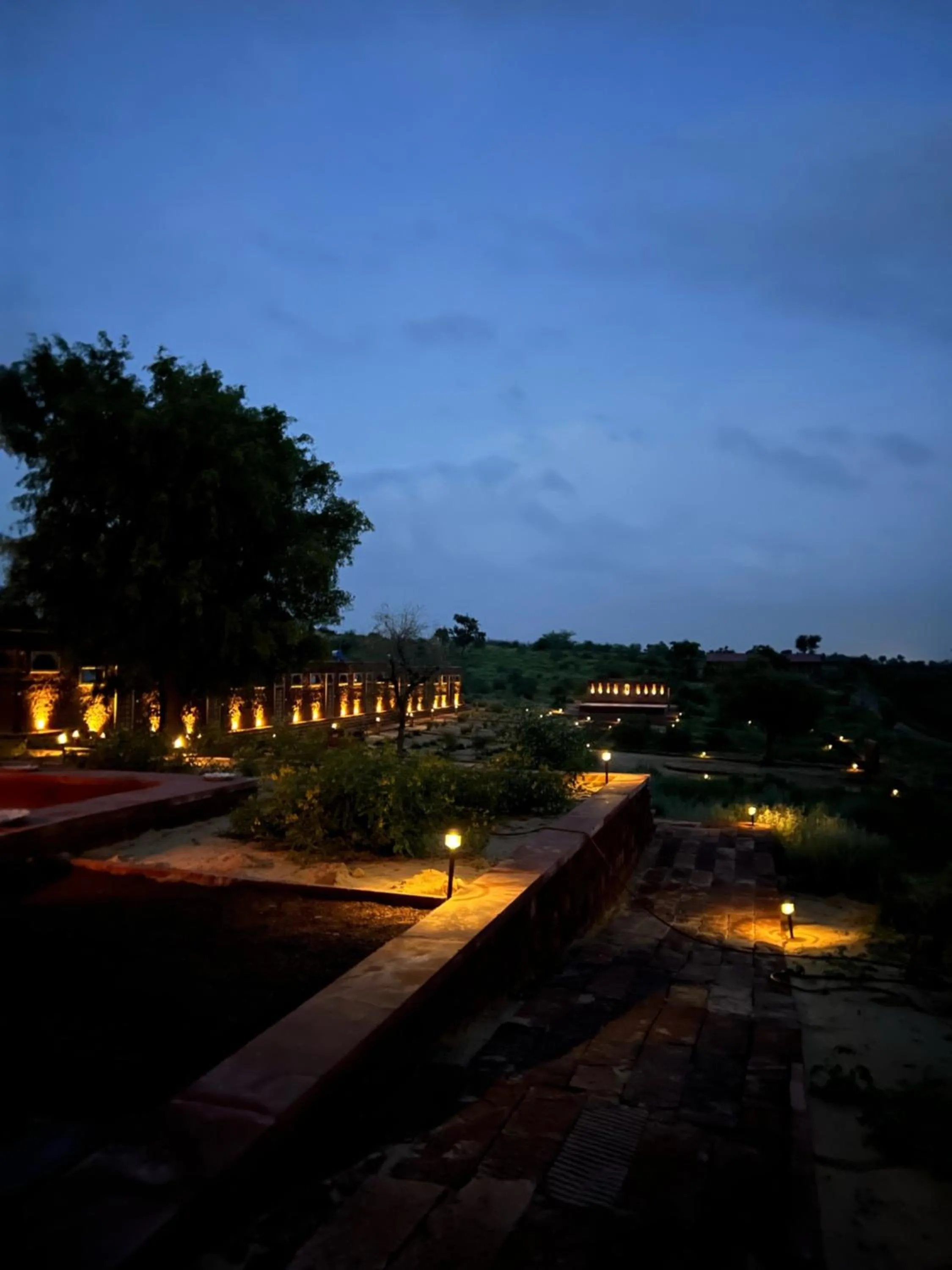Property building in Kaner Retreat - India's First Desert Botanical Resort