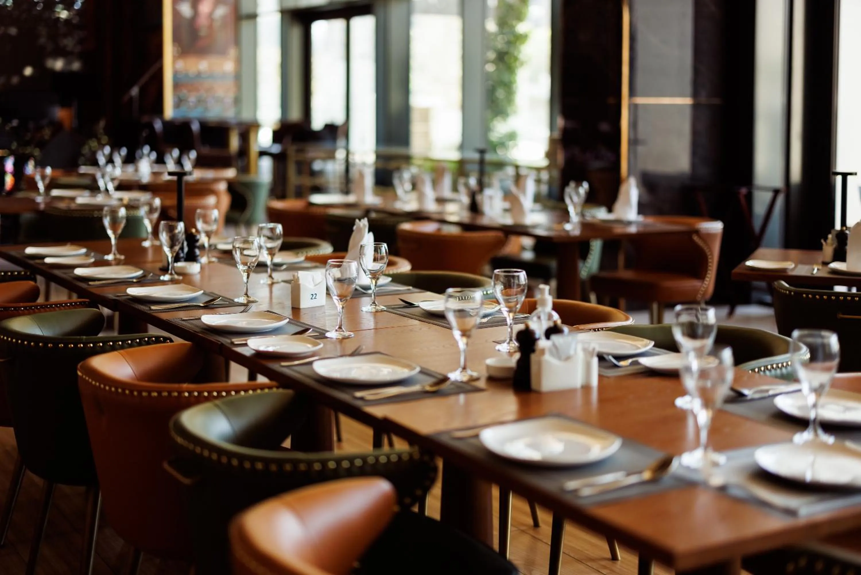 Breakfast in Ramee Dream Hotel Downtown