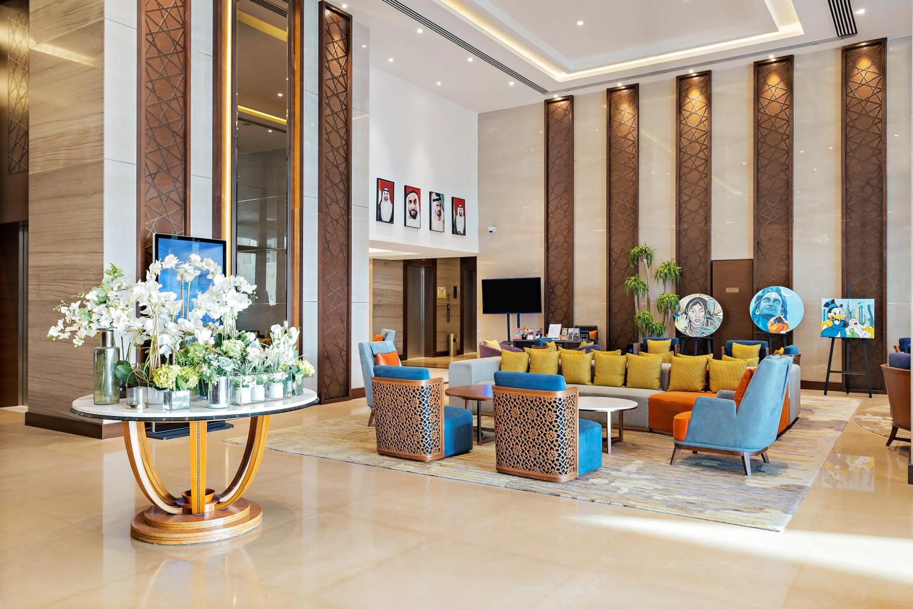 Lobby or reception in Ramee Dream Hotel Downtown