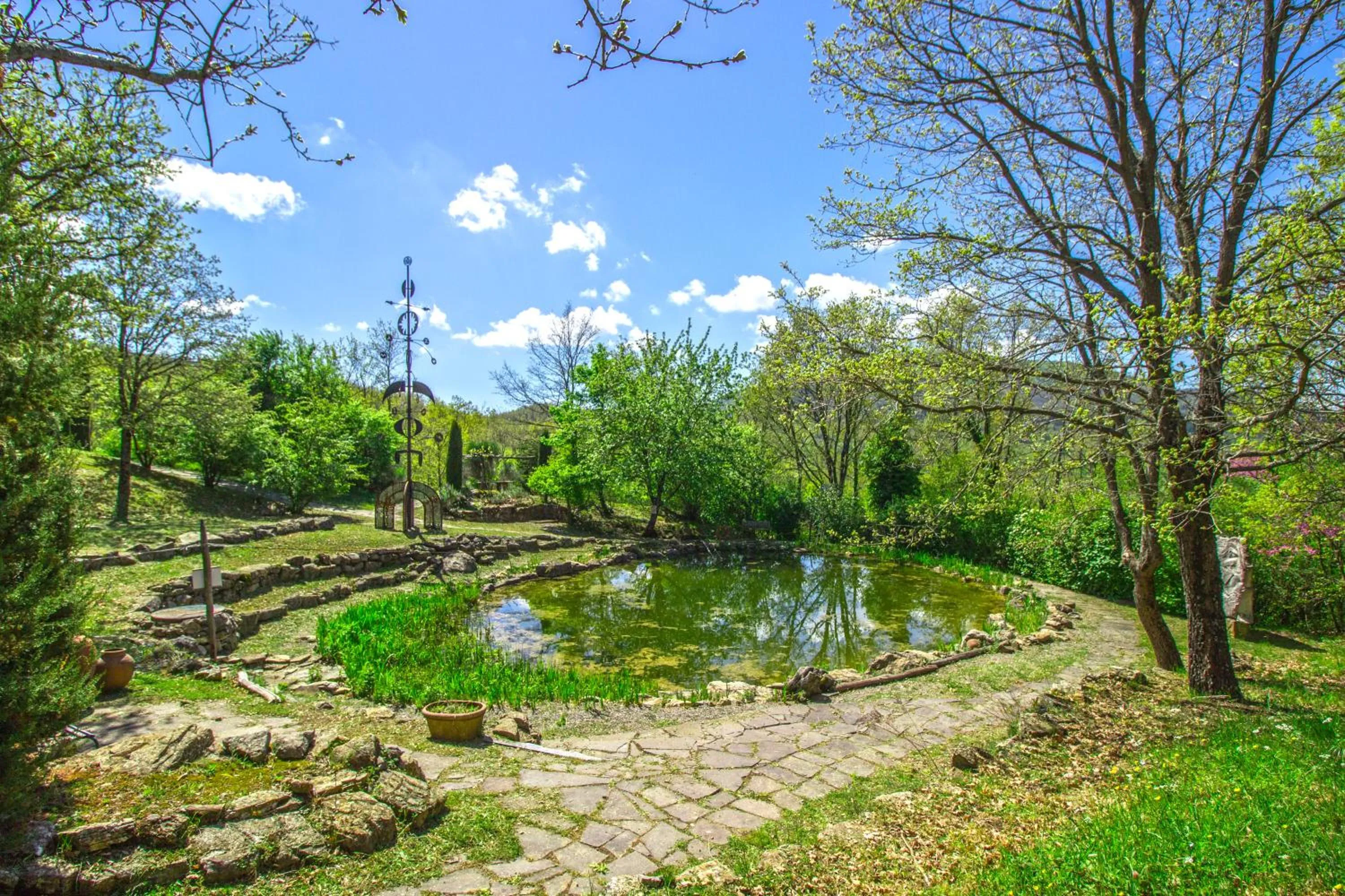 Lake view in Ca'Novae - Tuscany Farmhouse