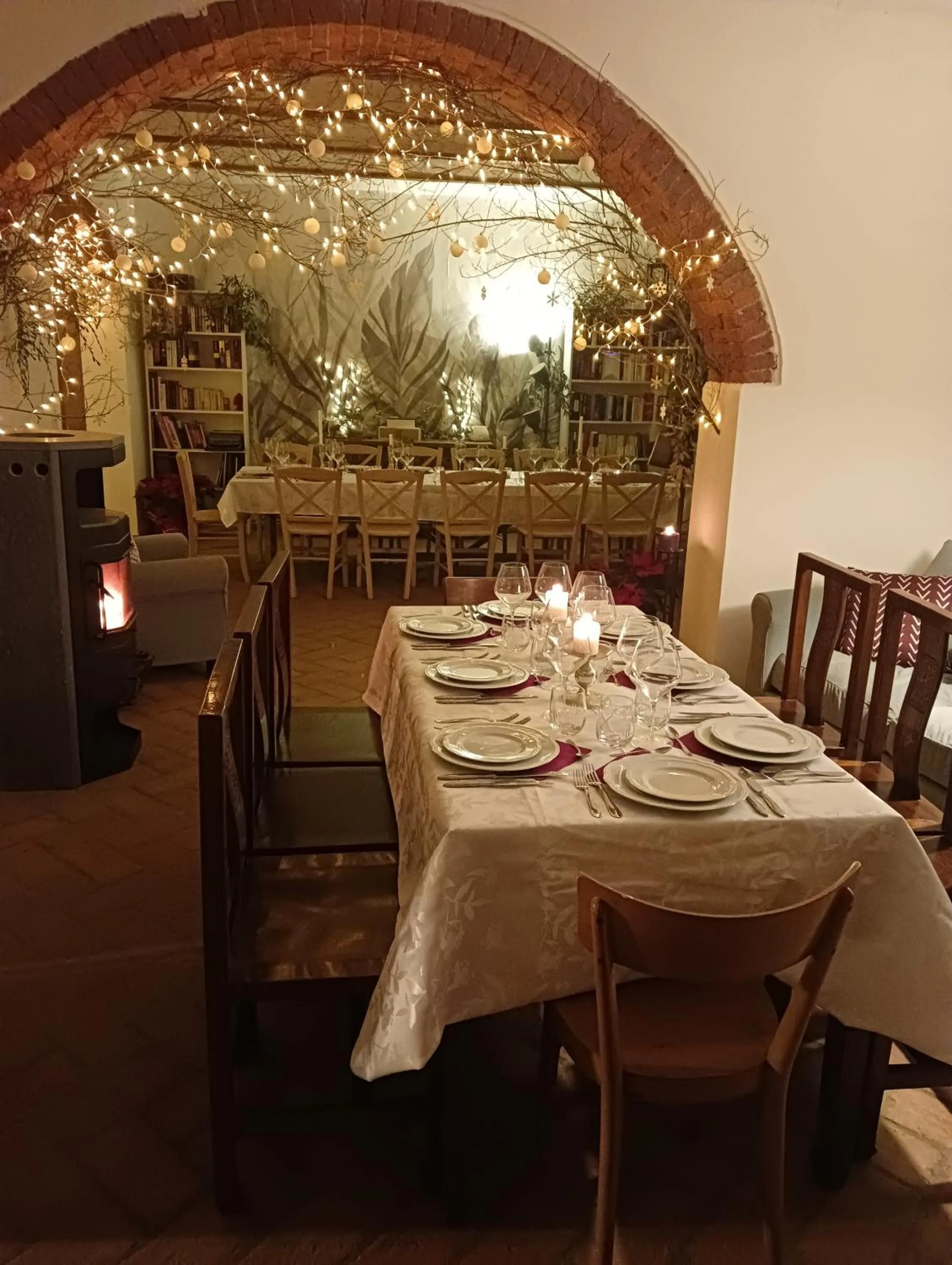 Restaurant/places to eat in Ca'Novae - Tuscany Farmhouse