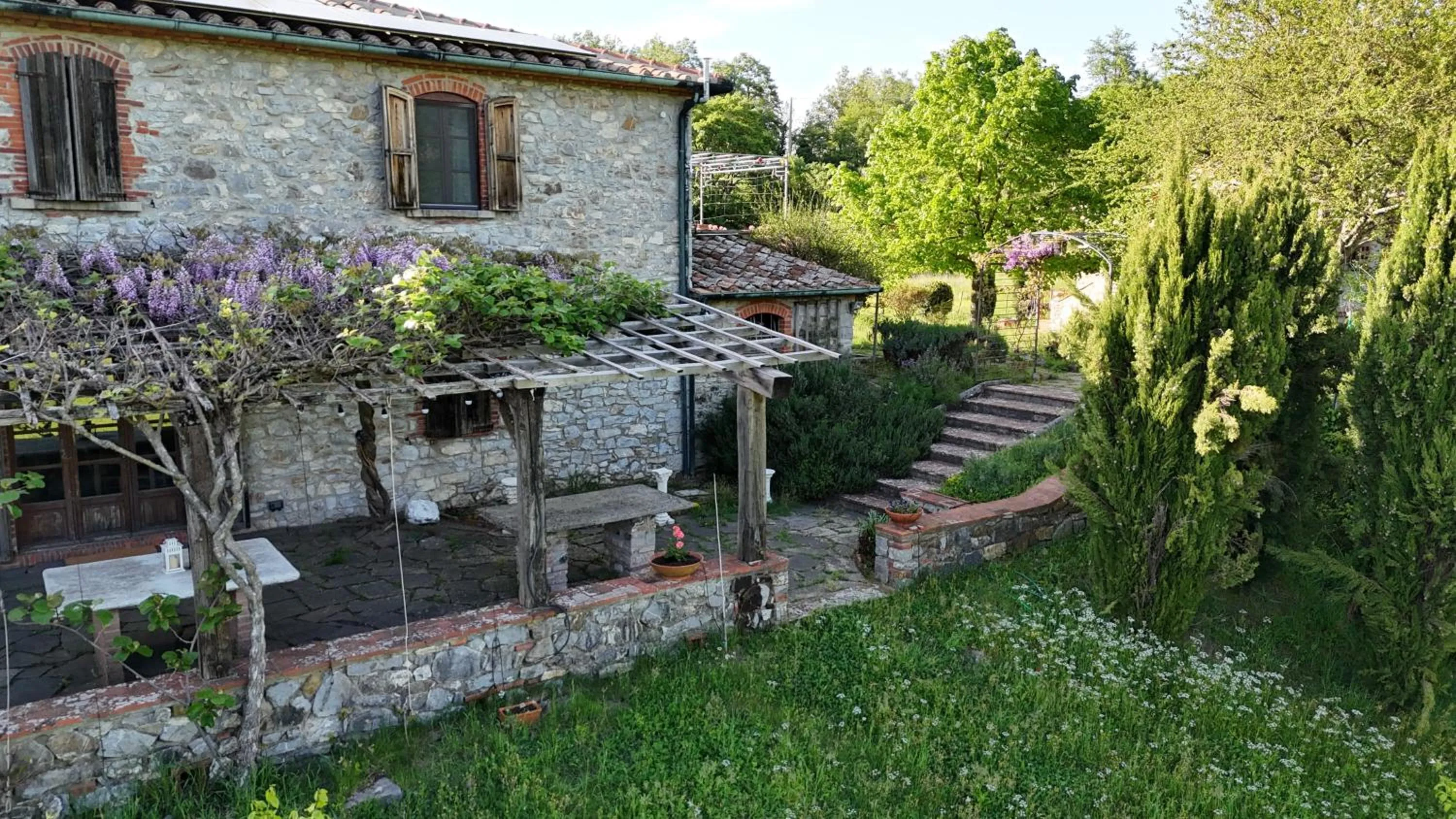 View (from property/room) in Ca'Novae - Tuscany Farmhouse