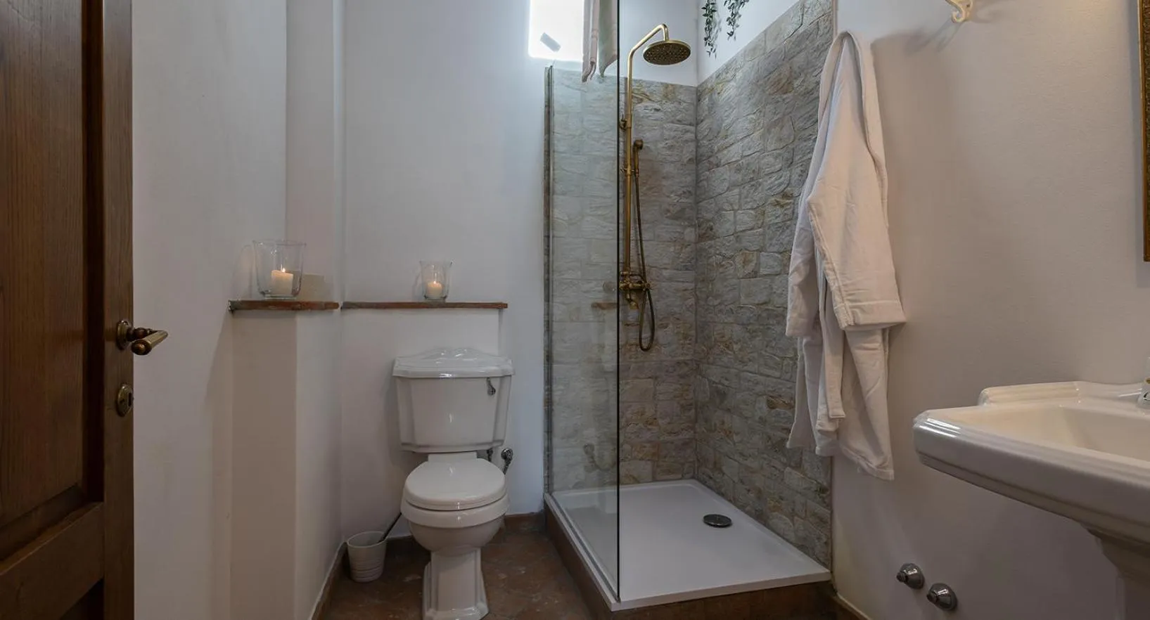 Shower in Ca'Novae - Tuscany Farmhouse