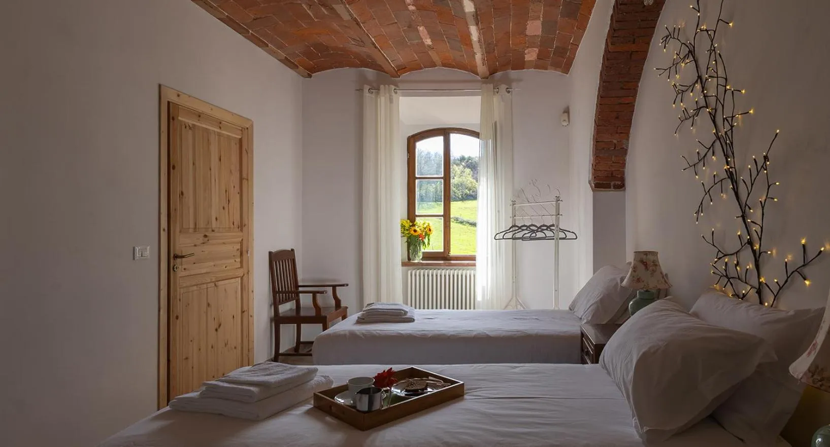 Bed in Ca'Novae - Tuscany Farmhouse