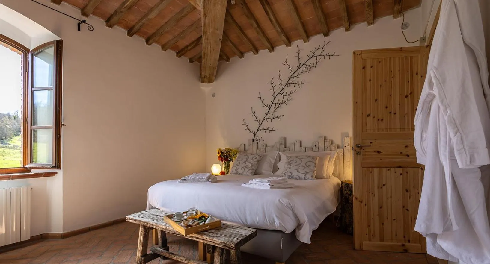 Bed in Ca'Novae - Tuscany Farmhouse