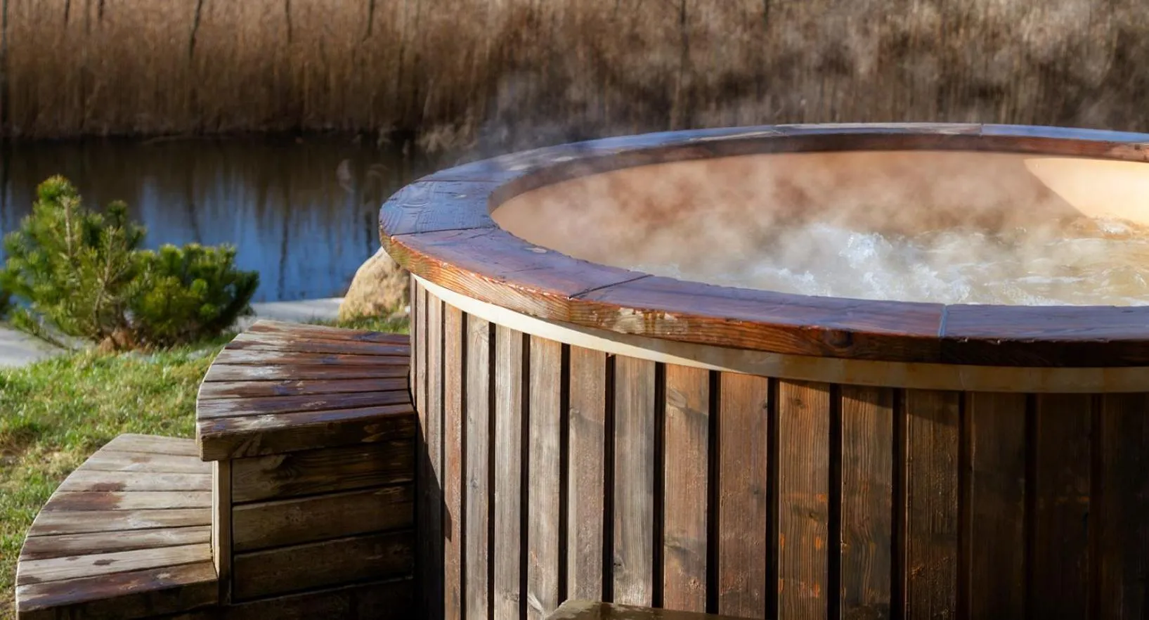 Garden in Ca'Novae - Tuscany Farmhouse