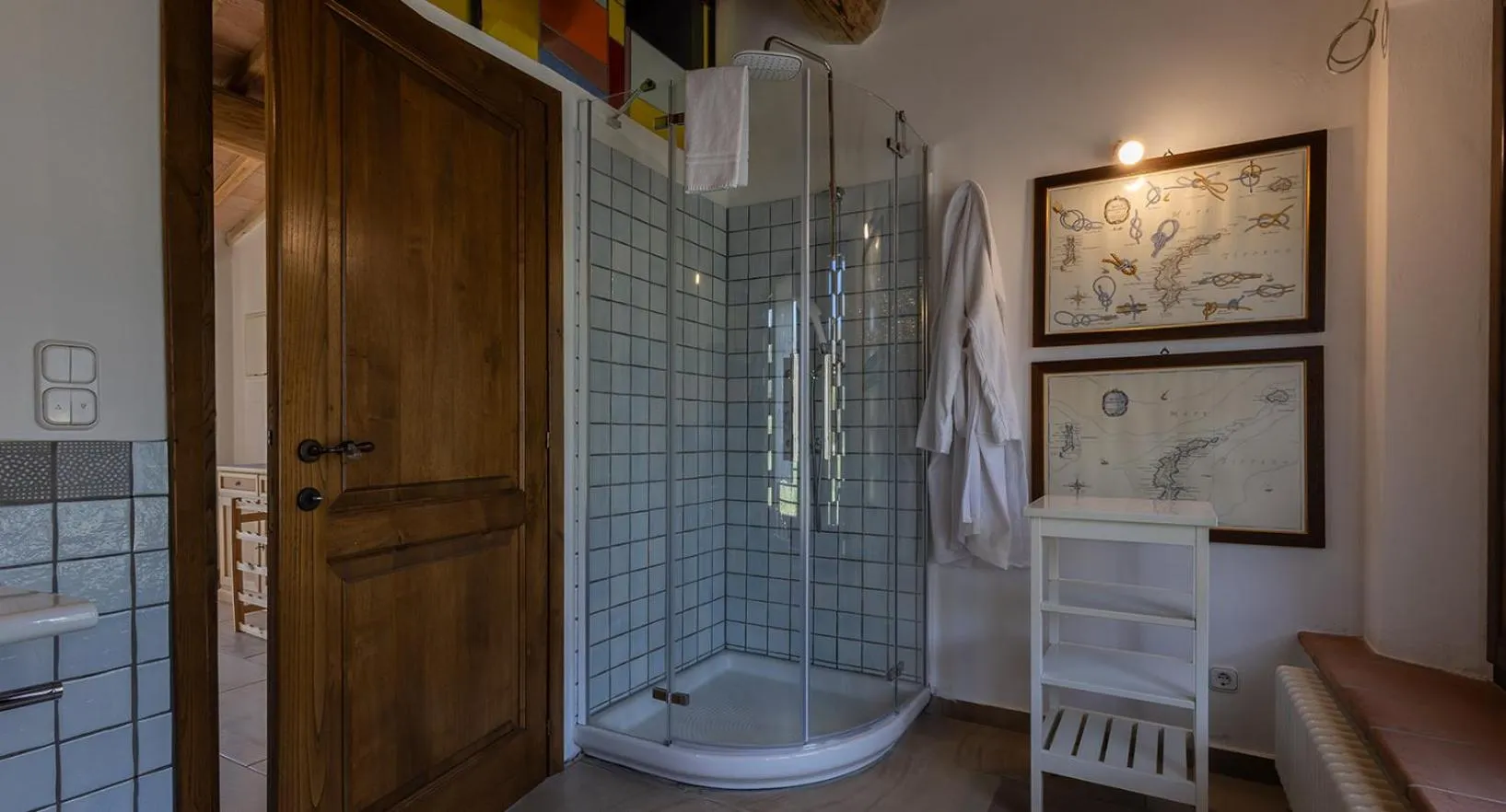 Shower in Ca'Novae - Tuscany Farmhouse