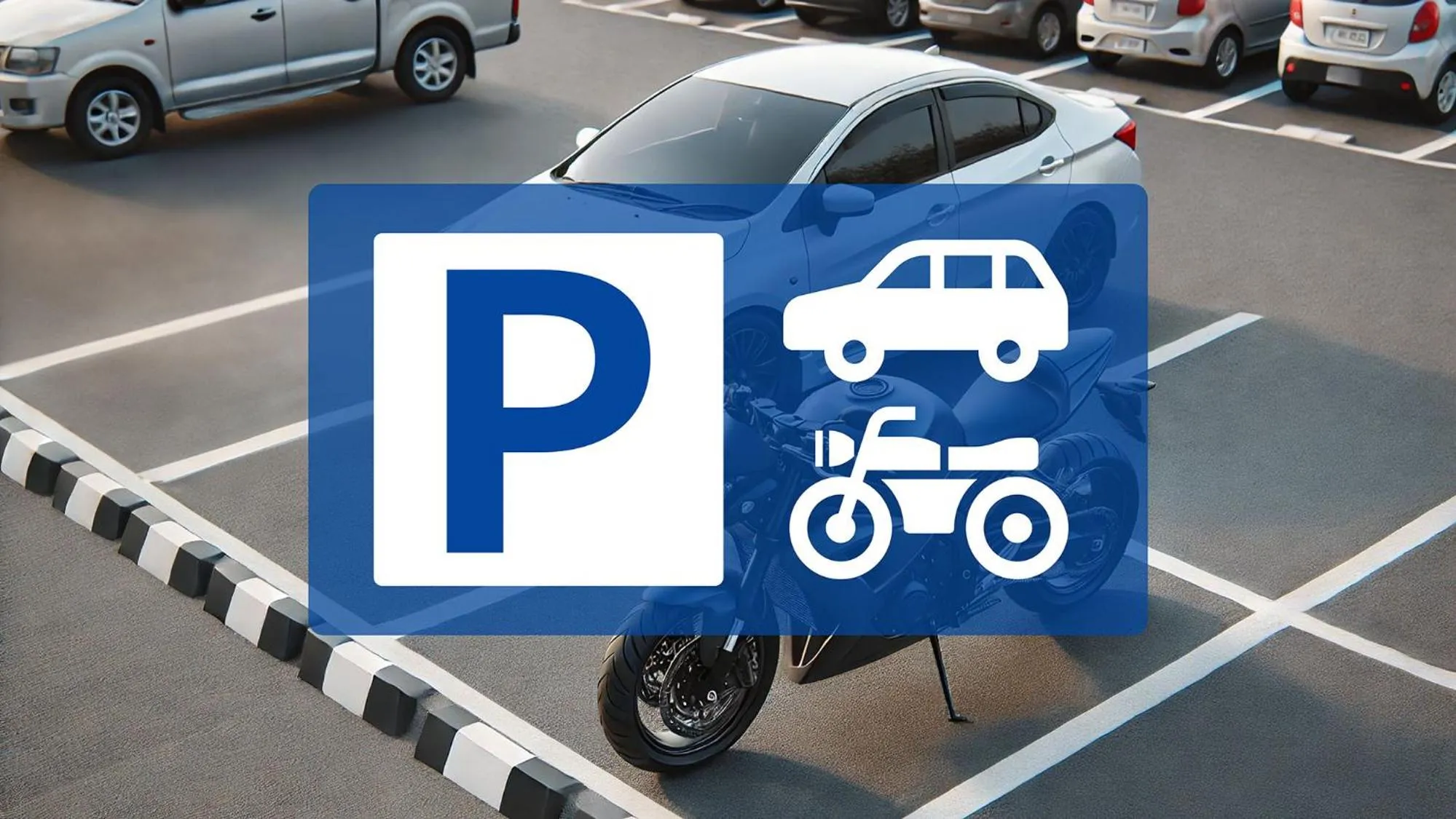 Parking in Toyoko Inn Chiba eki Higashi guchi