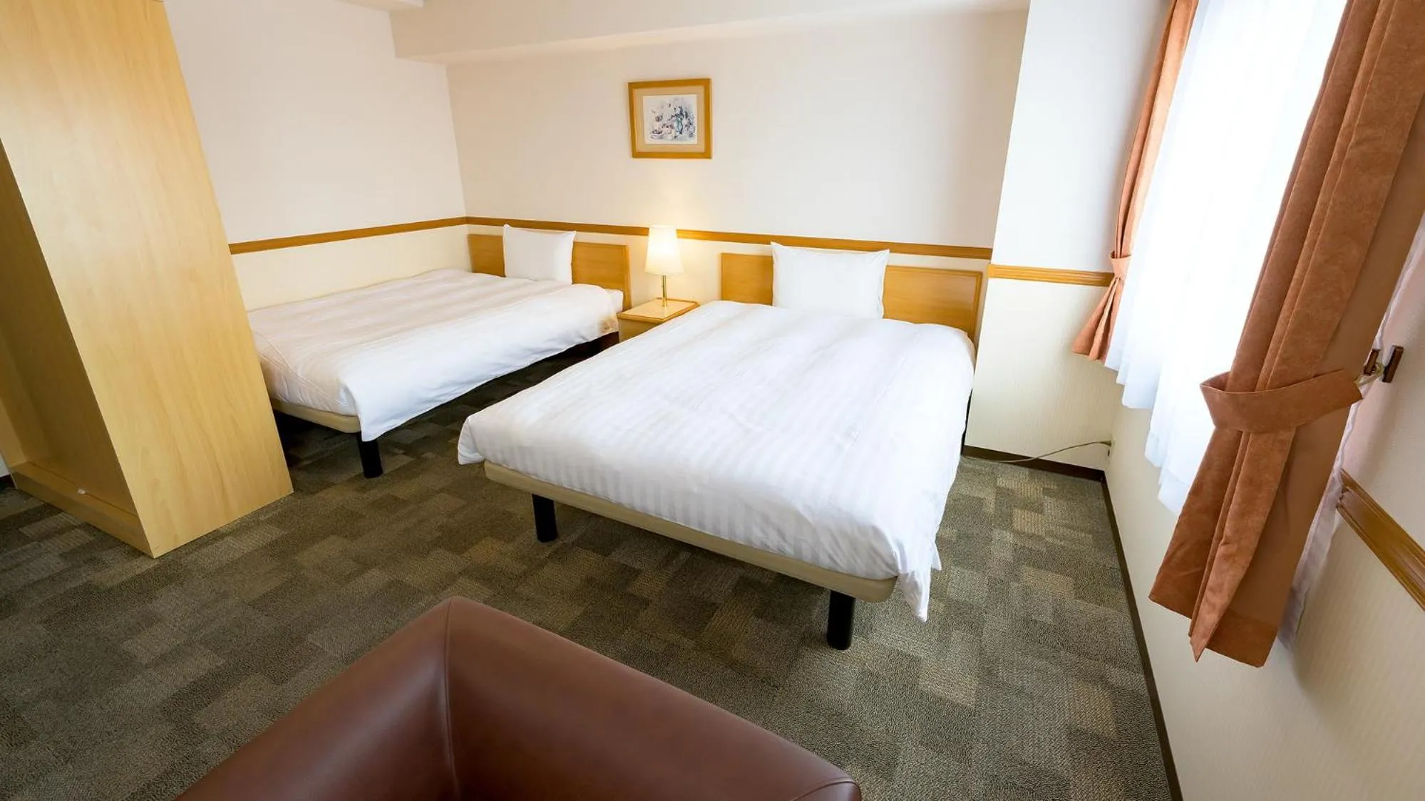 Bedroom, Bed in Toyoko Inn Gumma Ota eki Minami guchi