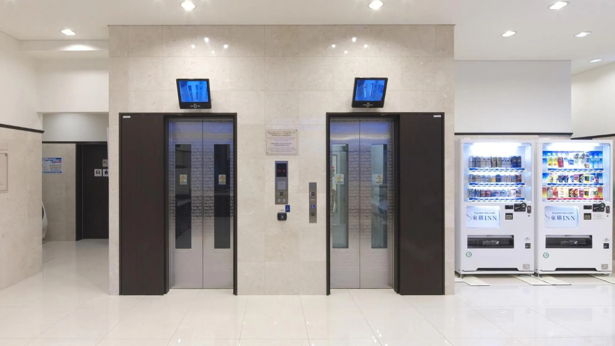 elevator in Toyoko Inn Gumma Ota eki Minami guchi