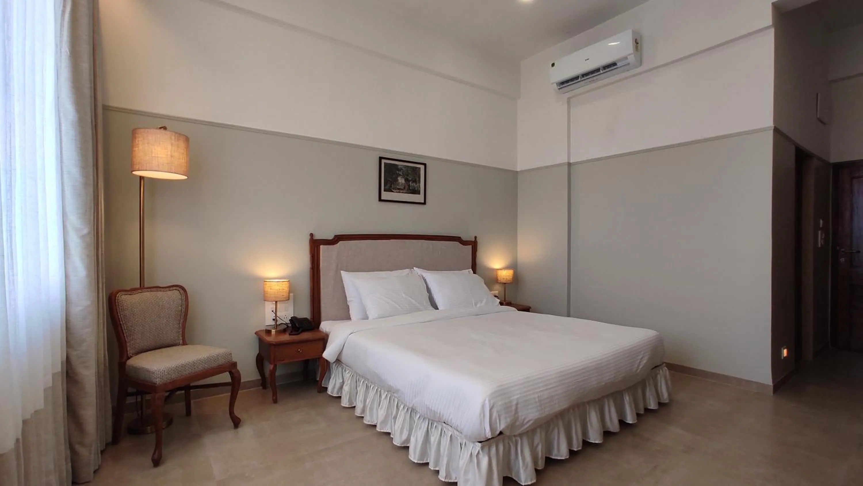 Photo of the whole room, Bed in juSTa Rudra Resort & Spa