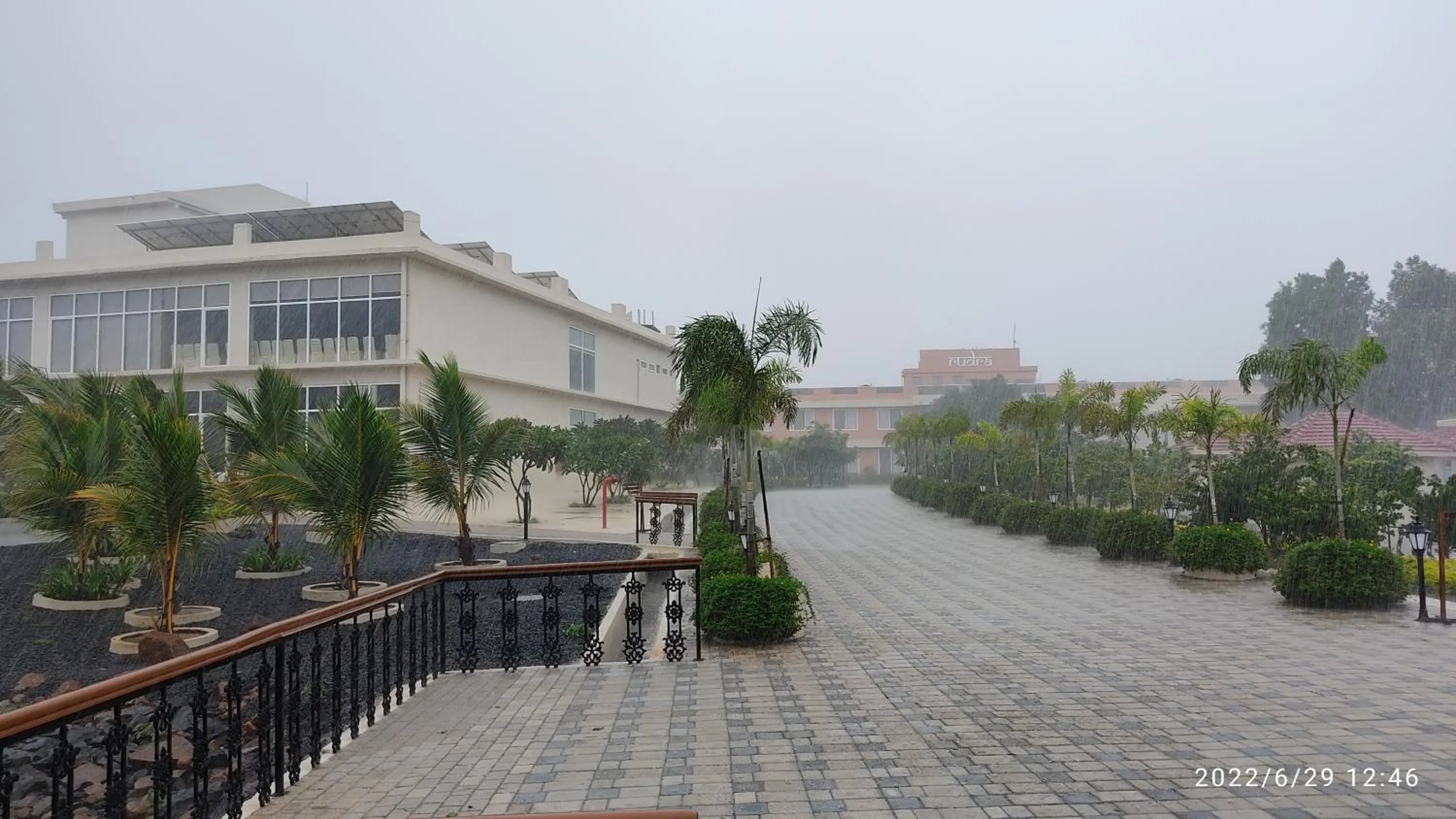 View (from property/room) in juSTa Rudra Resort & Spa